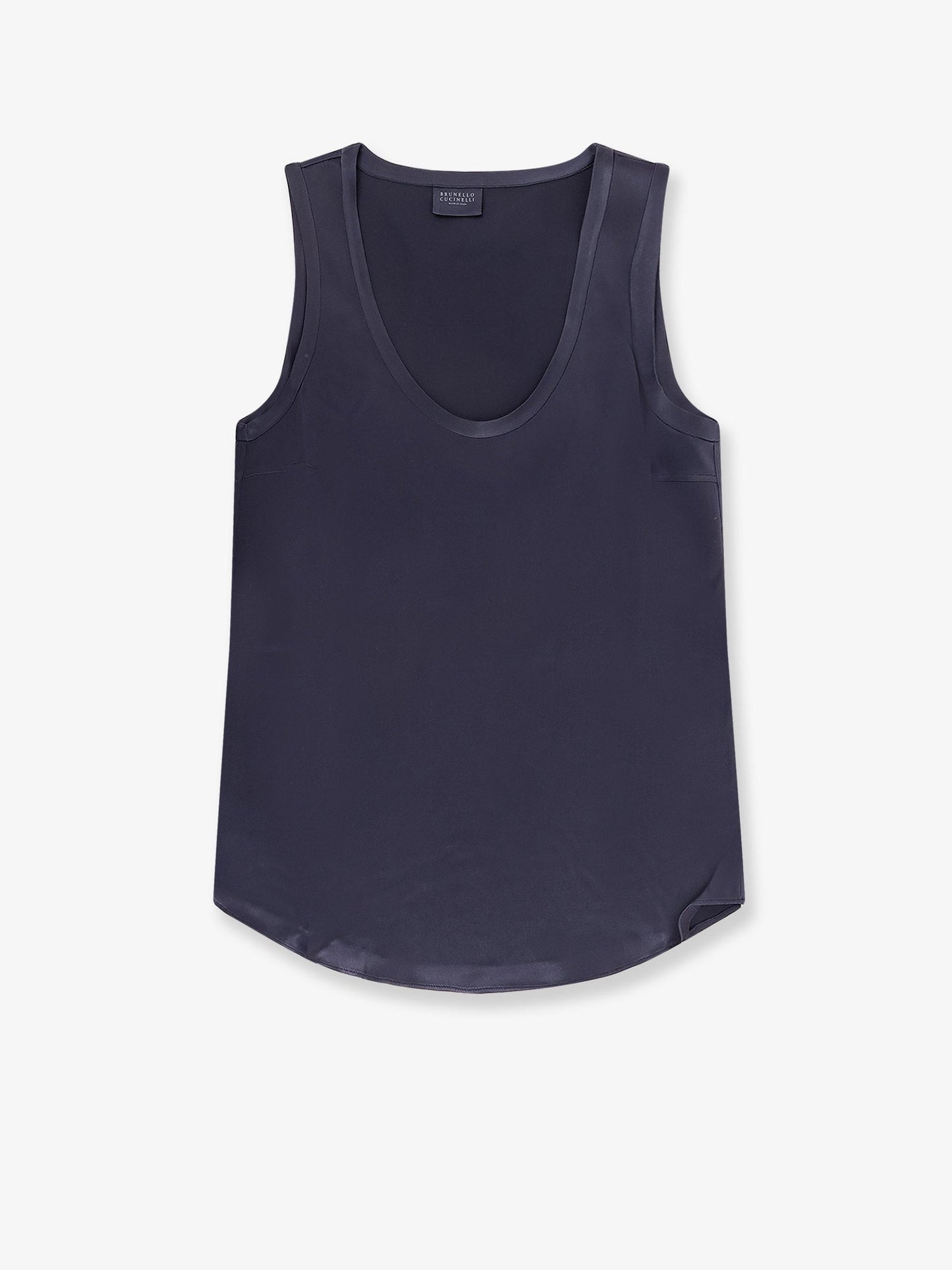 Brunello Cucinelli Women Stretch Silk Tank Top BRUNELLO CUCINELLI