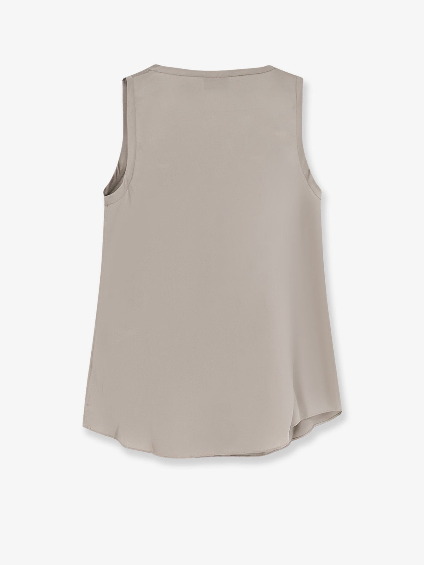 Brunello Cucinelli Women Stretch Silk Top BRUNELLO CUCINELLI