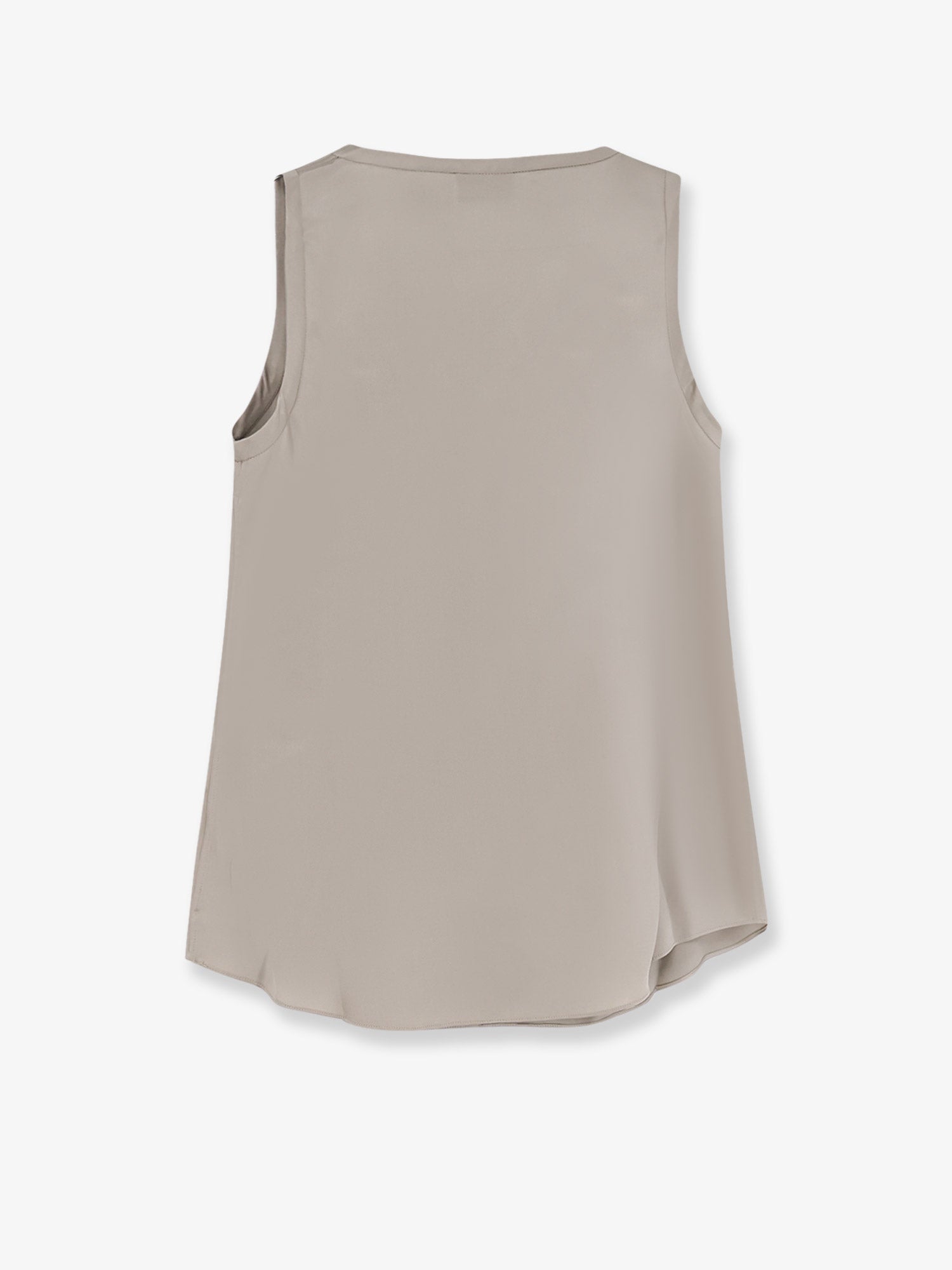 Brunello Cucinelli Women Stretch Silk Top BRUNELLO CUCINELLI