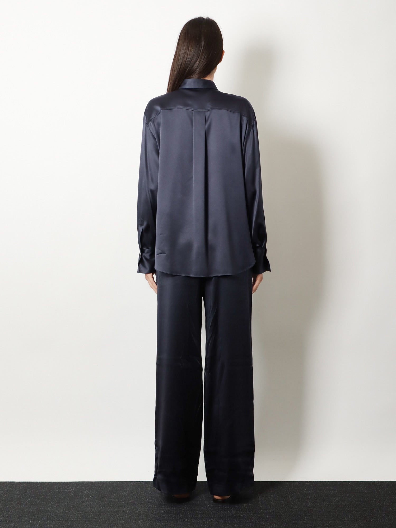 Brunello Cucinelli Women Silk Shirt With Monili Detail BRUNELLO CUCINELLI