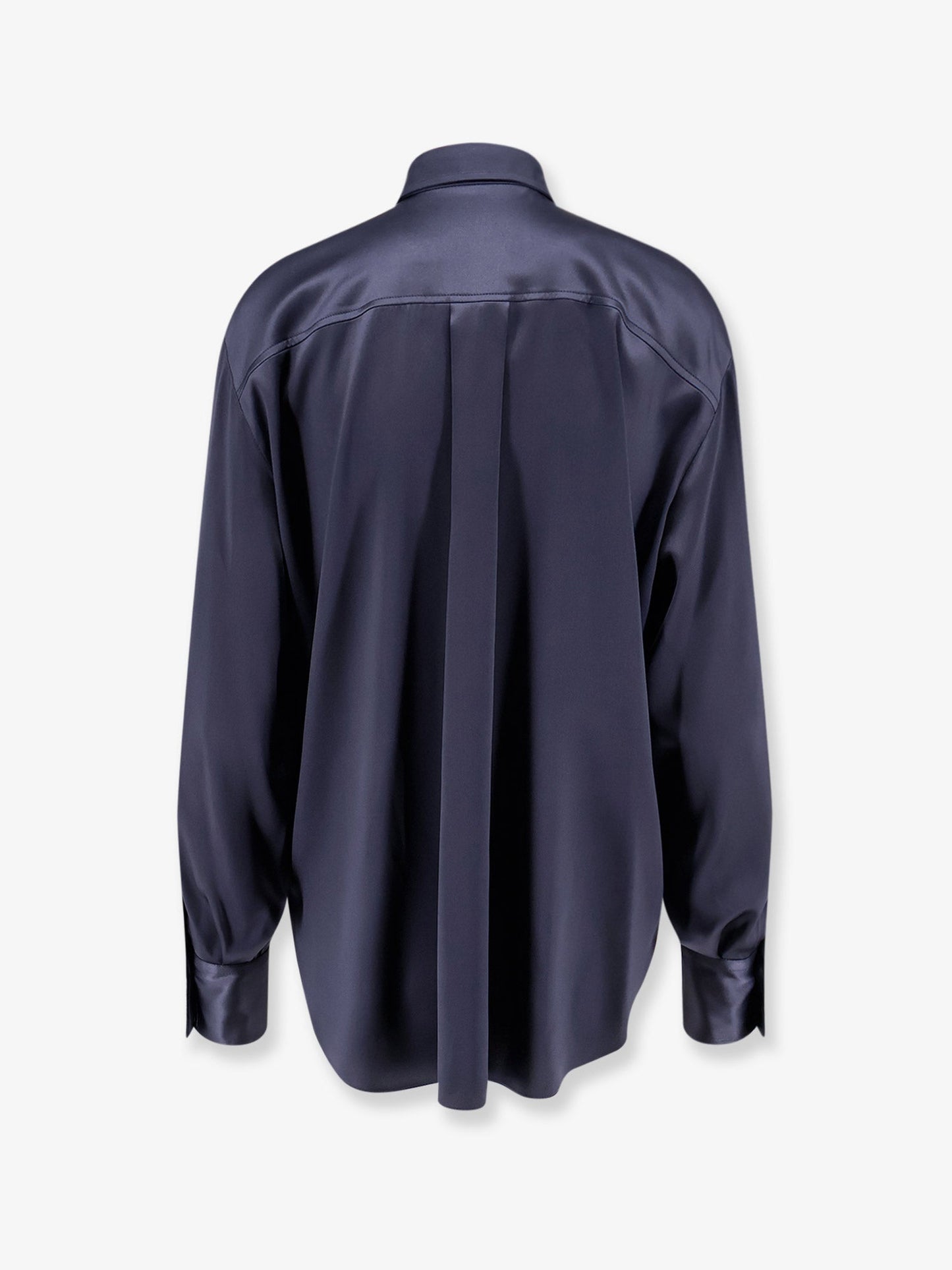 Brunello Cucinelli Women Silk Shirt With Monili Detail BRUNELLO CUCINELLI