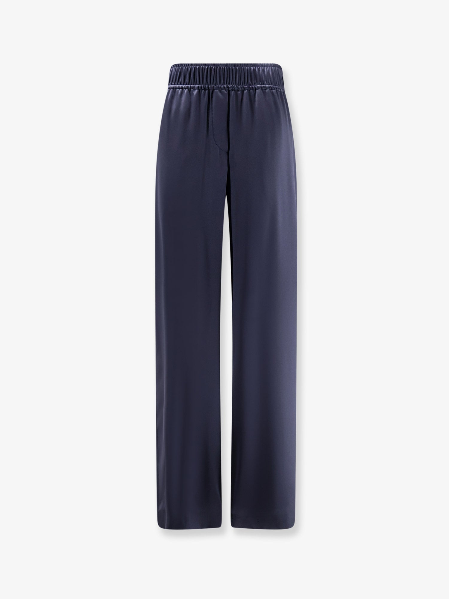 Brunello Cucinelli Women Silk Trousers BRUNELLO CUCINELLI