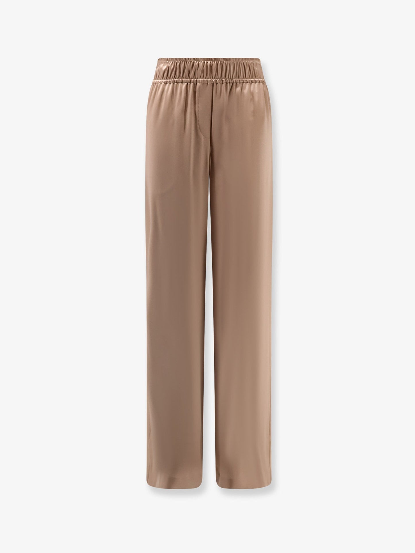Brunello Cucinelli Women Silk Trousers BRUNELLO CUCINELLI