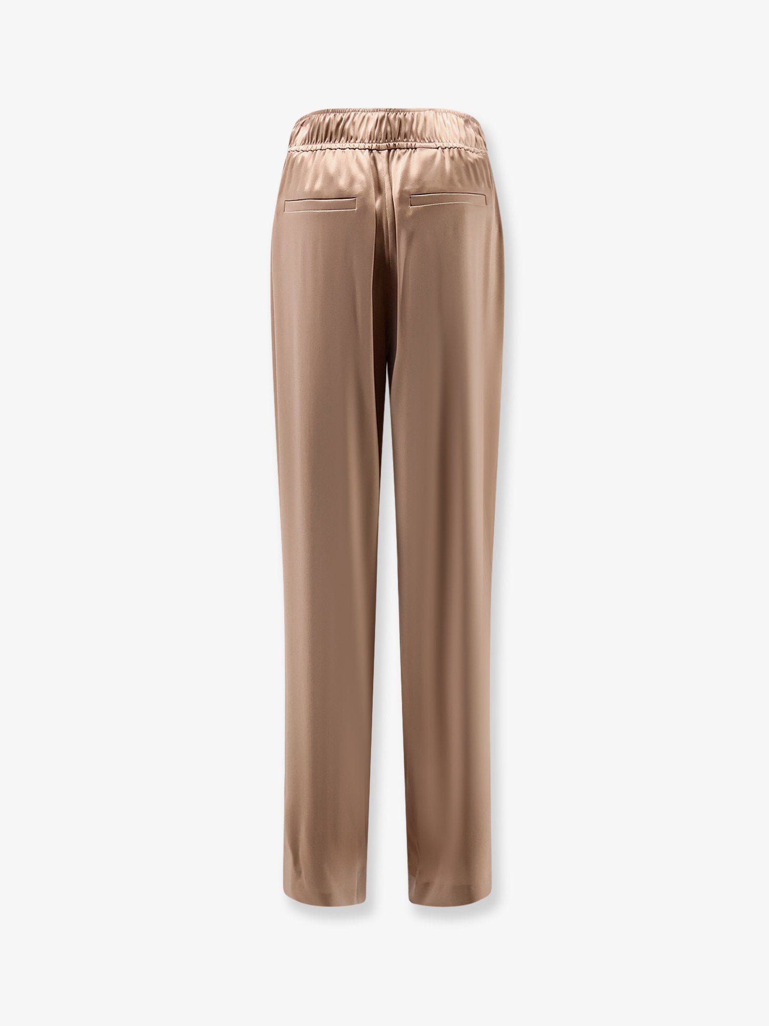 Brunello Cucinelli Women Silk Trousers BRUNELLO CUCINELLI