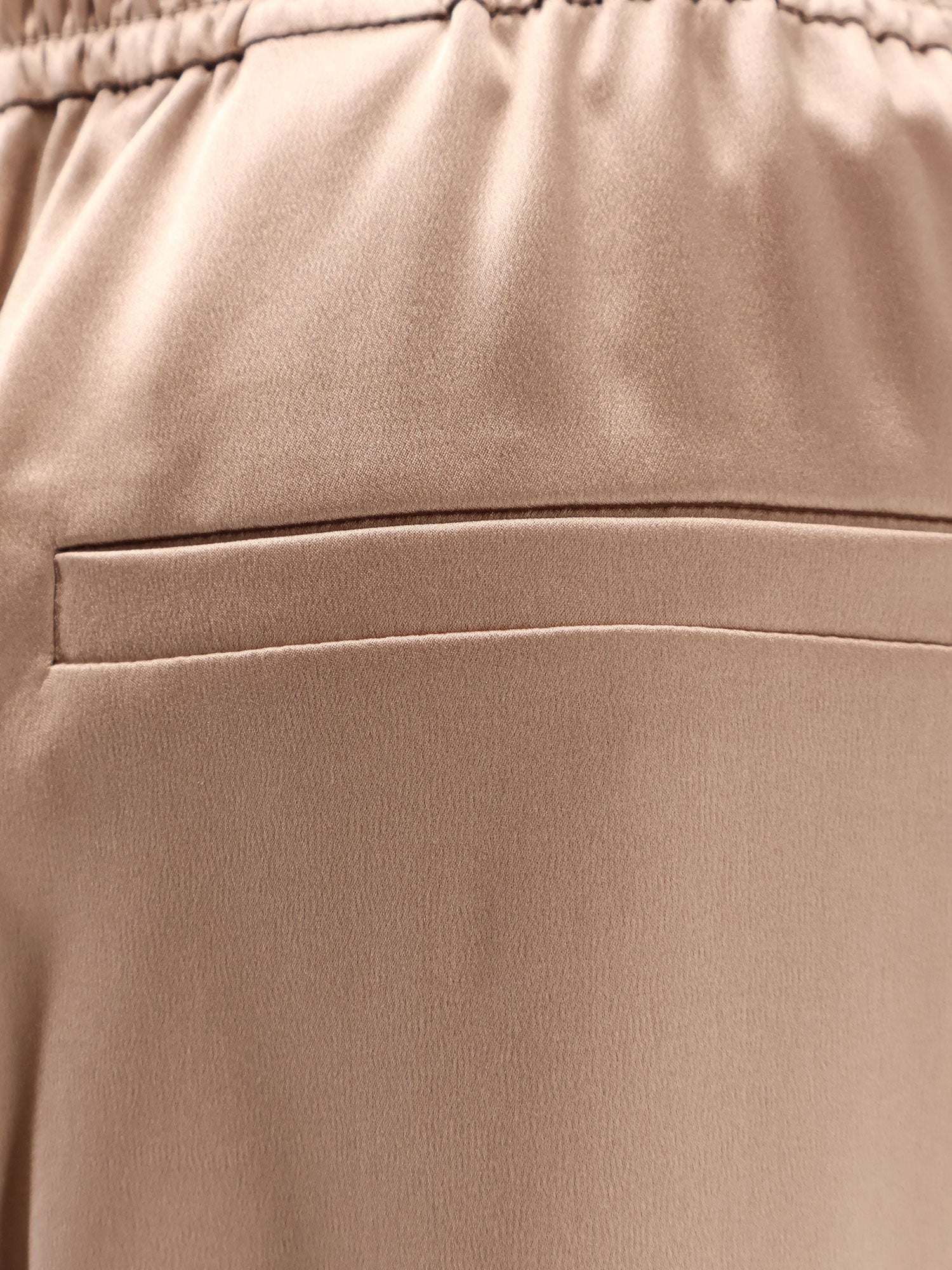 Brunello Cucinelli Women Silk Trousers BRUNELLO CUCINELLI