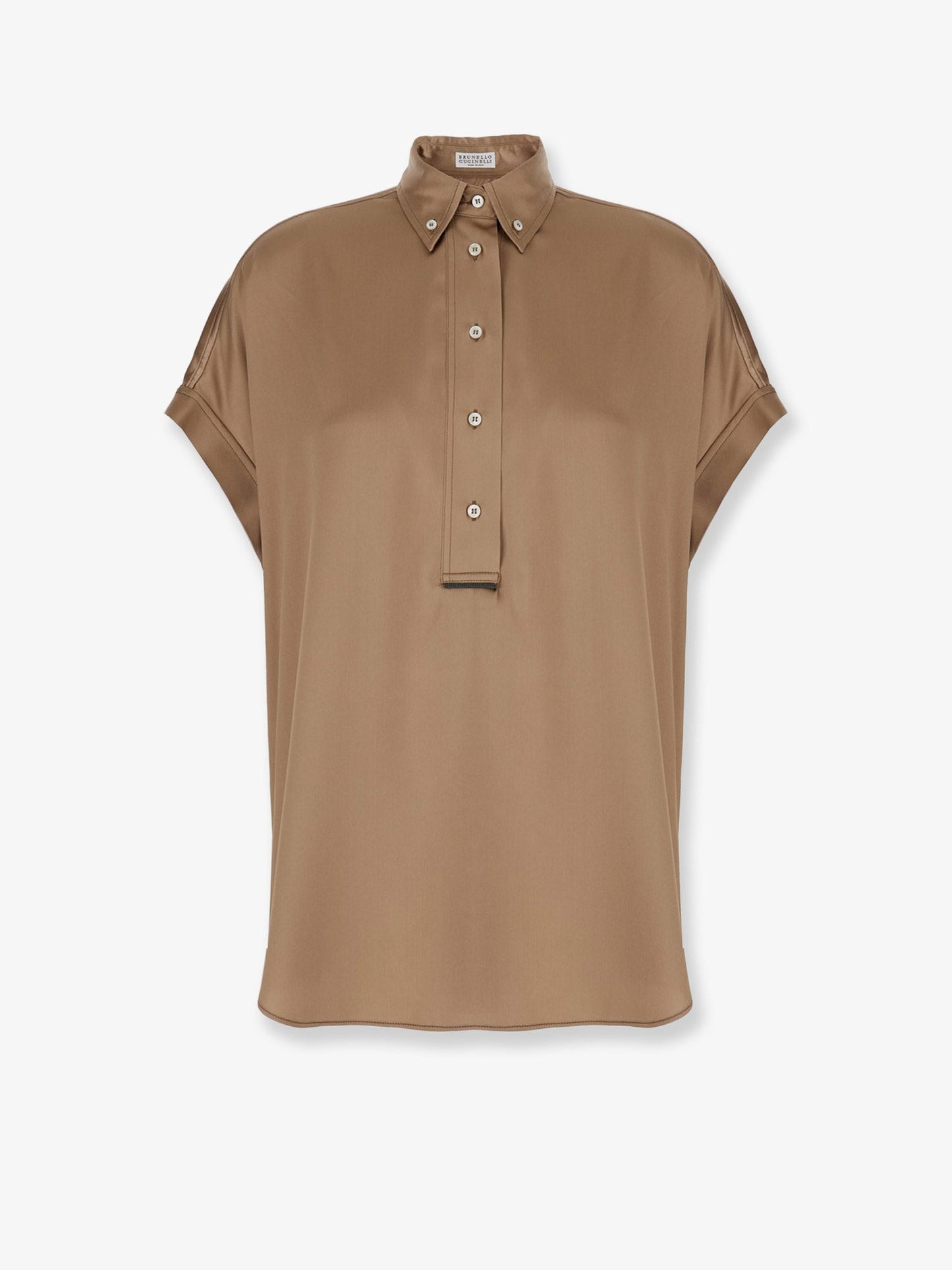 Brunello Cucinelli Women Silk Blend Shirt BRUNELLO CUCINELLI