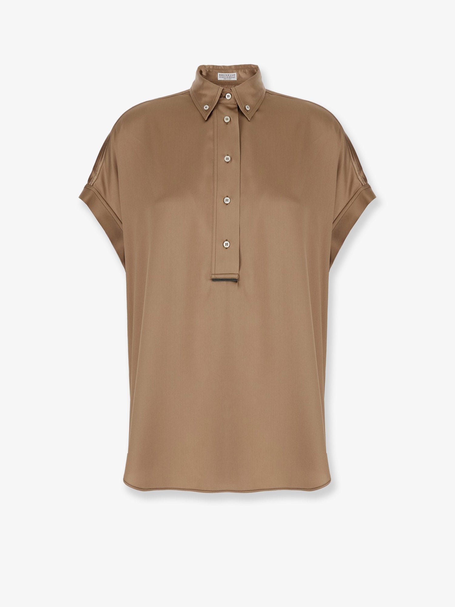 Brunello Cucinelli Women Silk Blend Shirt BRUNELLO CUCINELLI