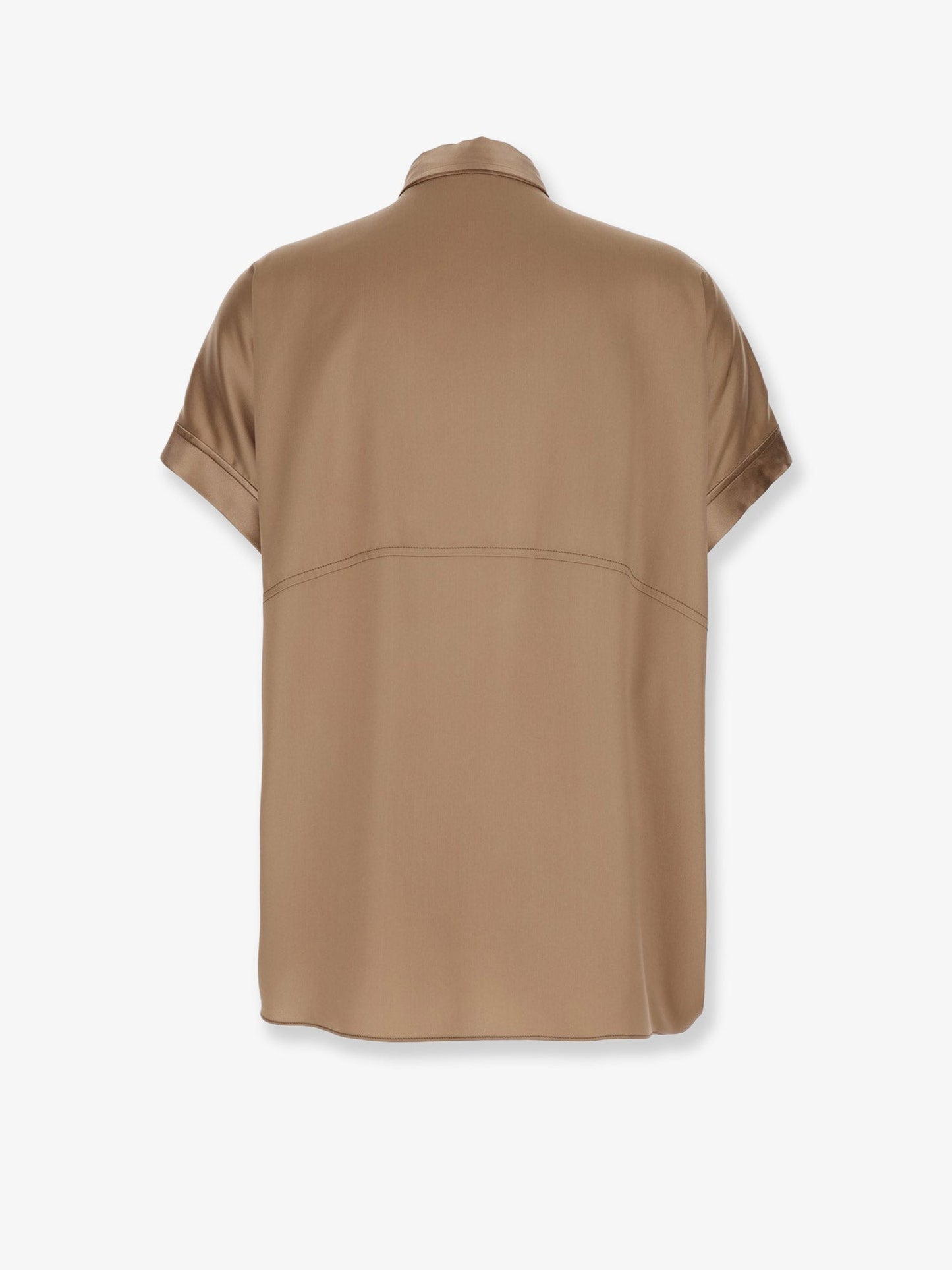 Brunello Cucinelli Women Silk Blend Shirt BRUNELLO CUCINELLI