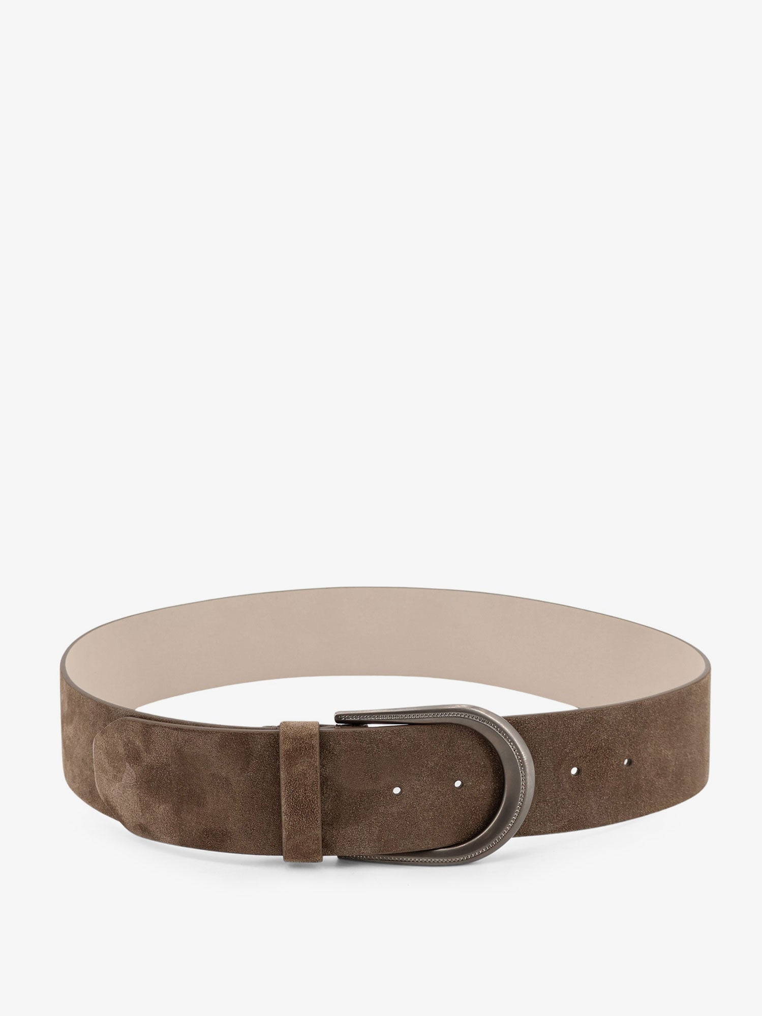 Brunello Cucinelli Women Suede Belt BRUNELLO CUCINELLI