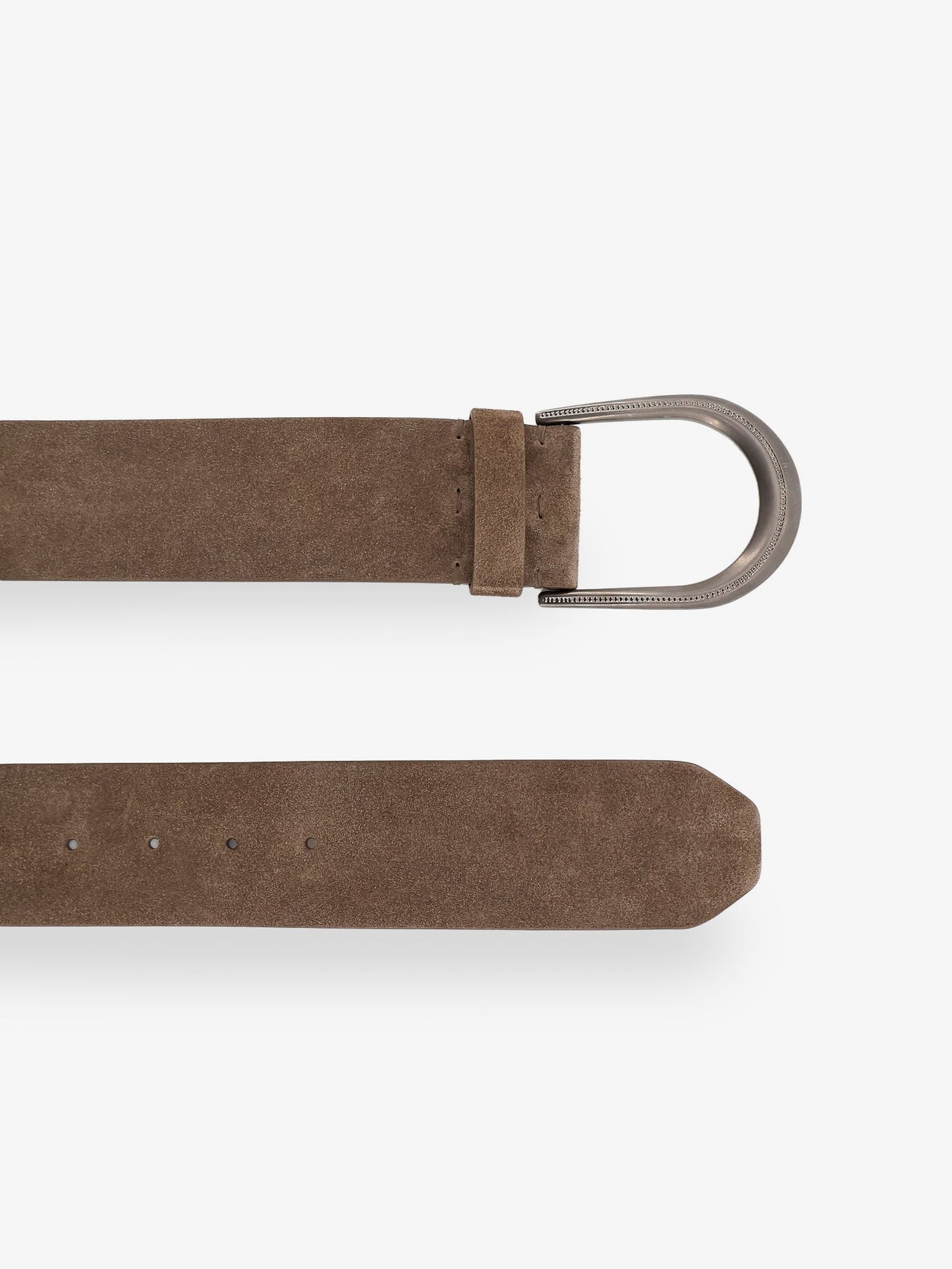 Brunello Cucinelli Women Suede Belt BRUNELLO CUCINELLI