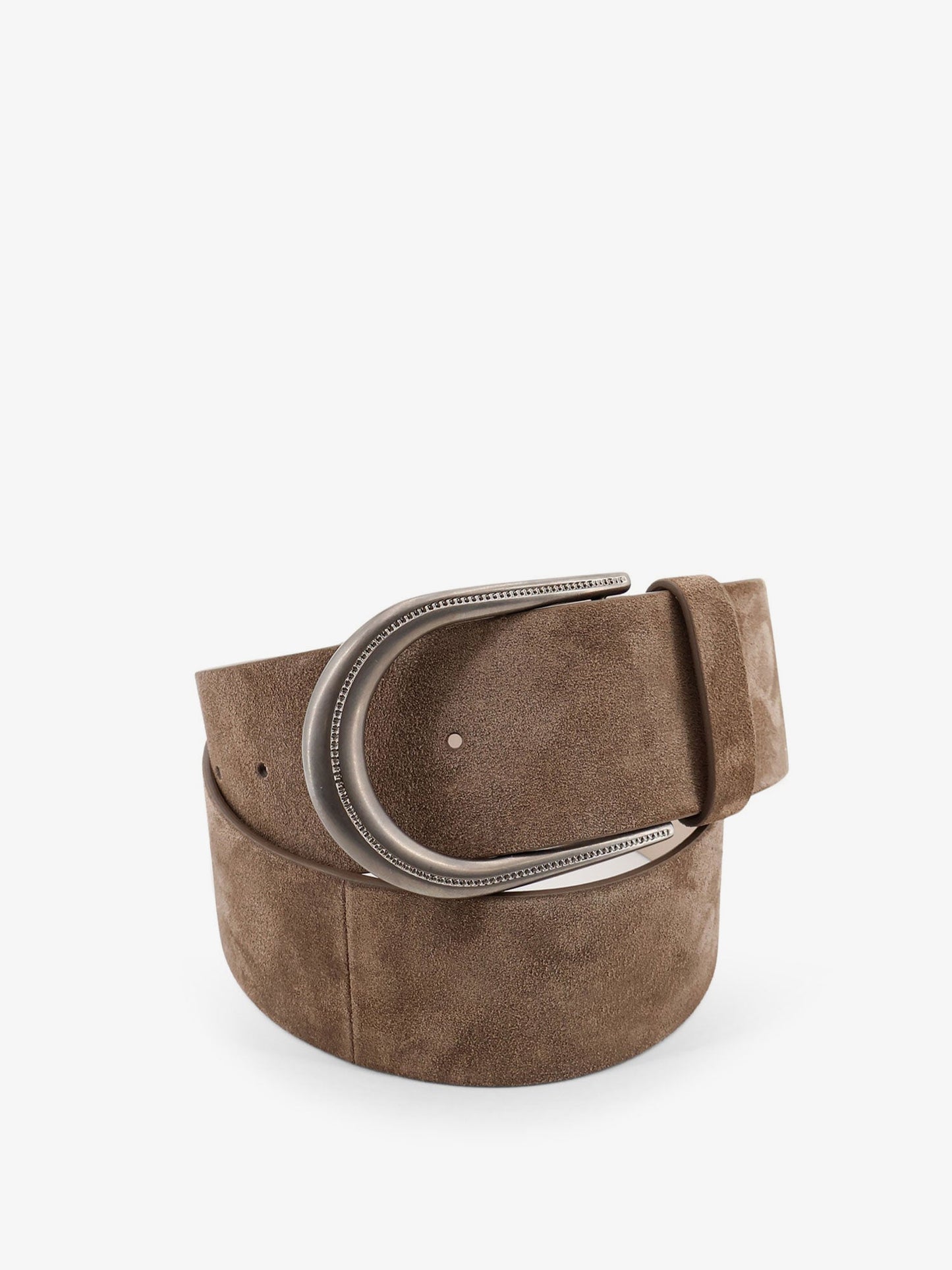 Brunello Cucinelli Women Suede Belt BRUNELLO CUCINELLI