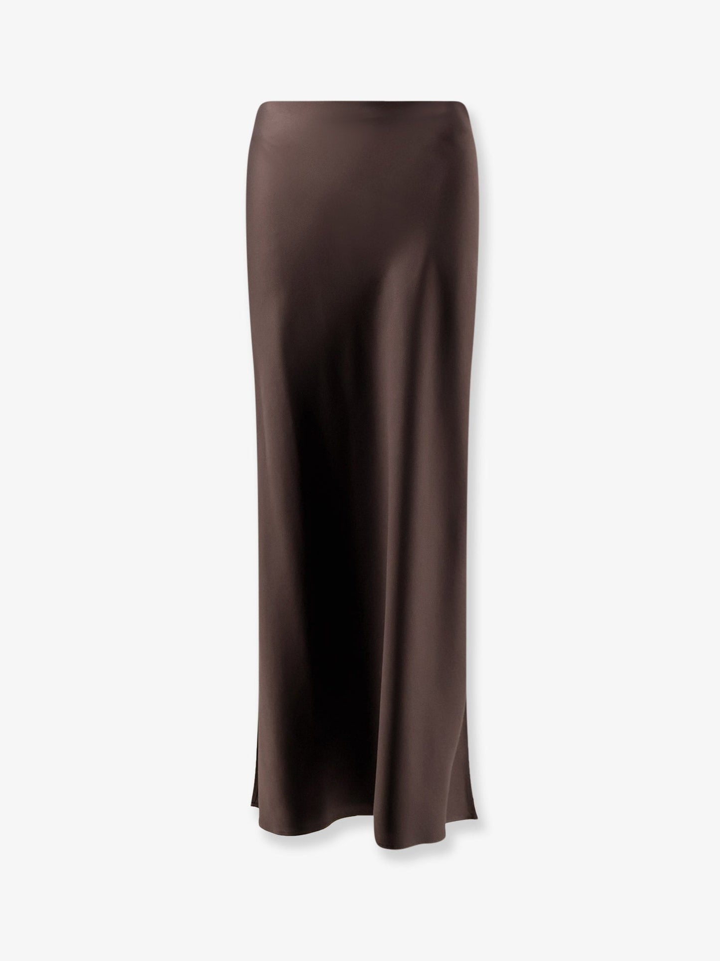 Brunello Cucinelli Women Satin Long Skirt