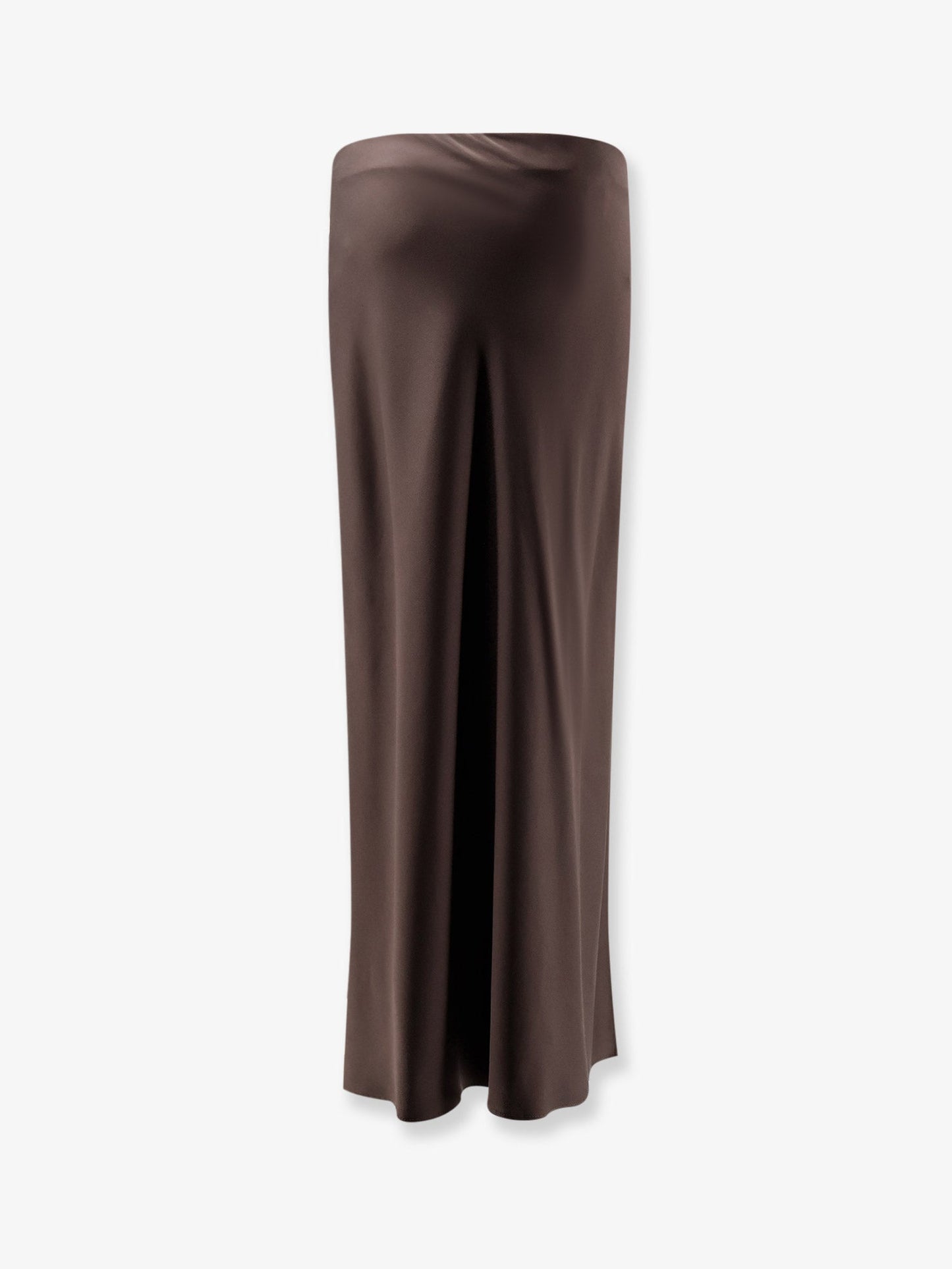 Brunello Cucinelli Women Satin Long Skirt