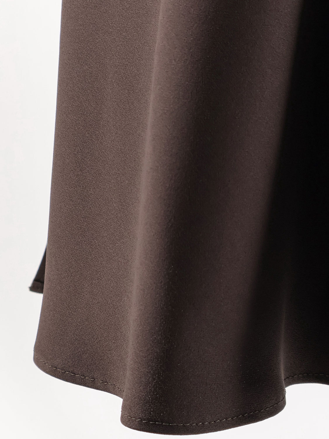 Brunello Cucinelli Women Satin Long Skirt