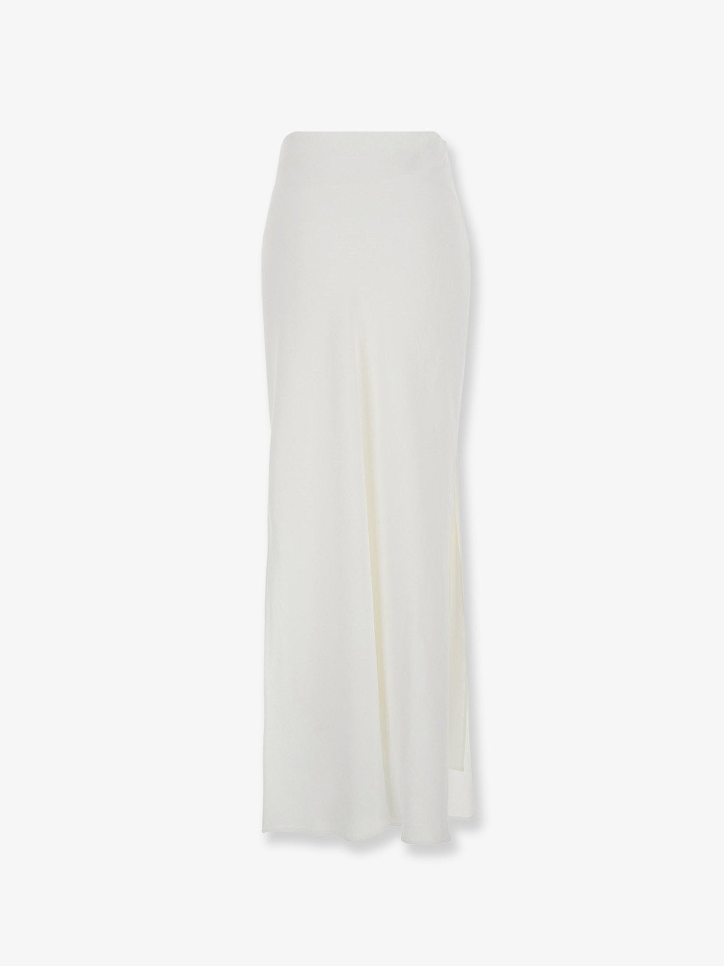 Brunello Cucinelli Women Satin Long Skirt BRUNELLO CUCINELLI