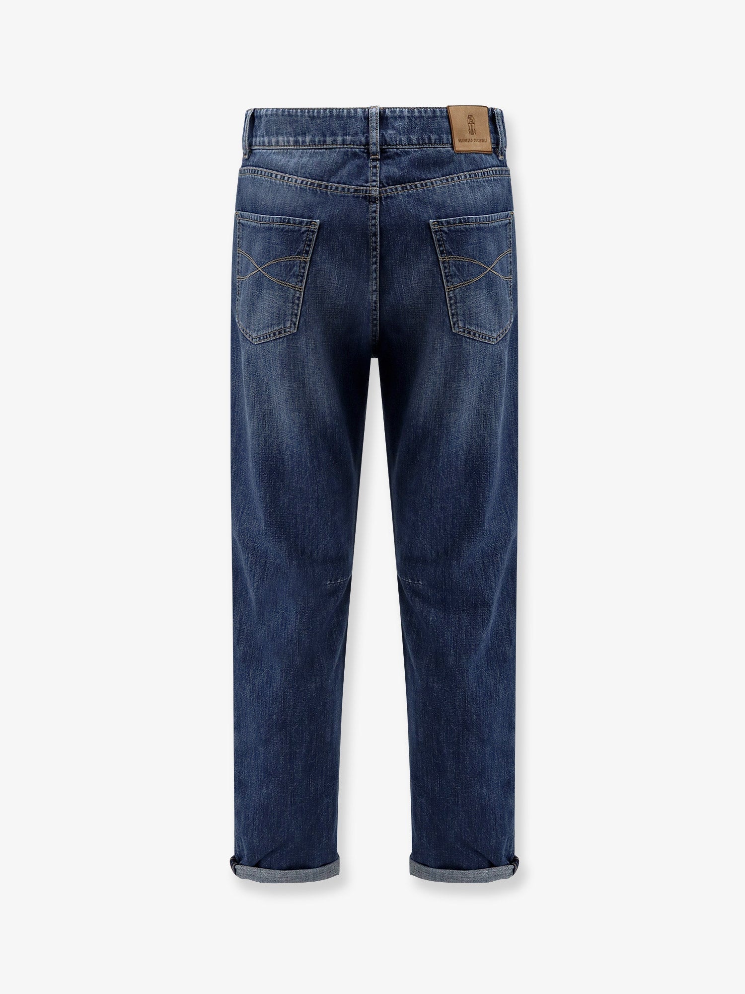 Brunello Cucinelli Men Leisure Fit Cotton Jeans BRUNELLO CUCINELLI