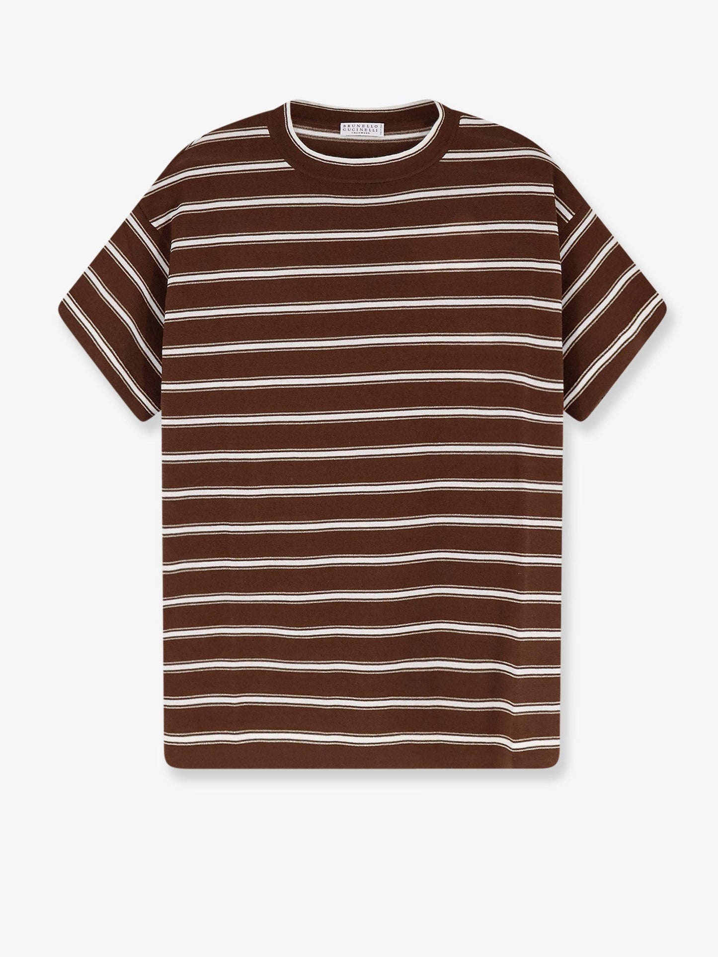 Brunello Cucinelli Women Virgin Wool And Cashmere Blend T-Shirt BRUNELLO CUCINELLI