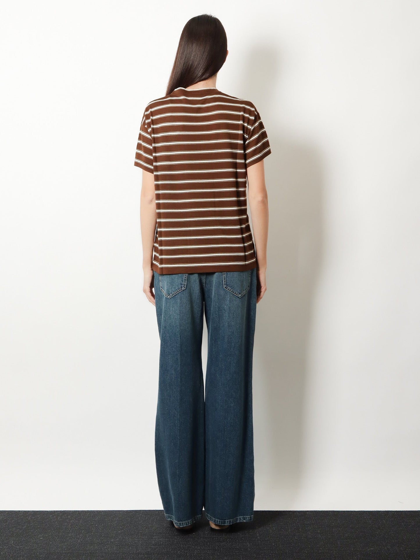 Brunello Cucinelli Women Virgin Wool And Cashmere Blend T-Shirt BRUNELLO CUCINELLI