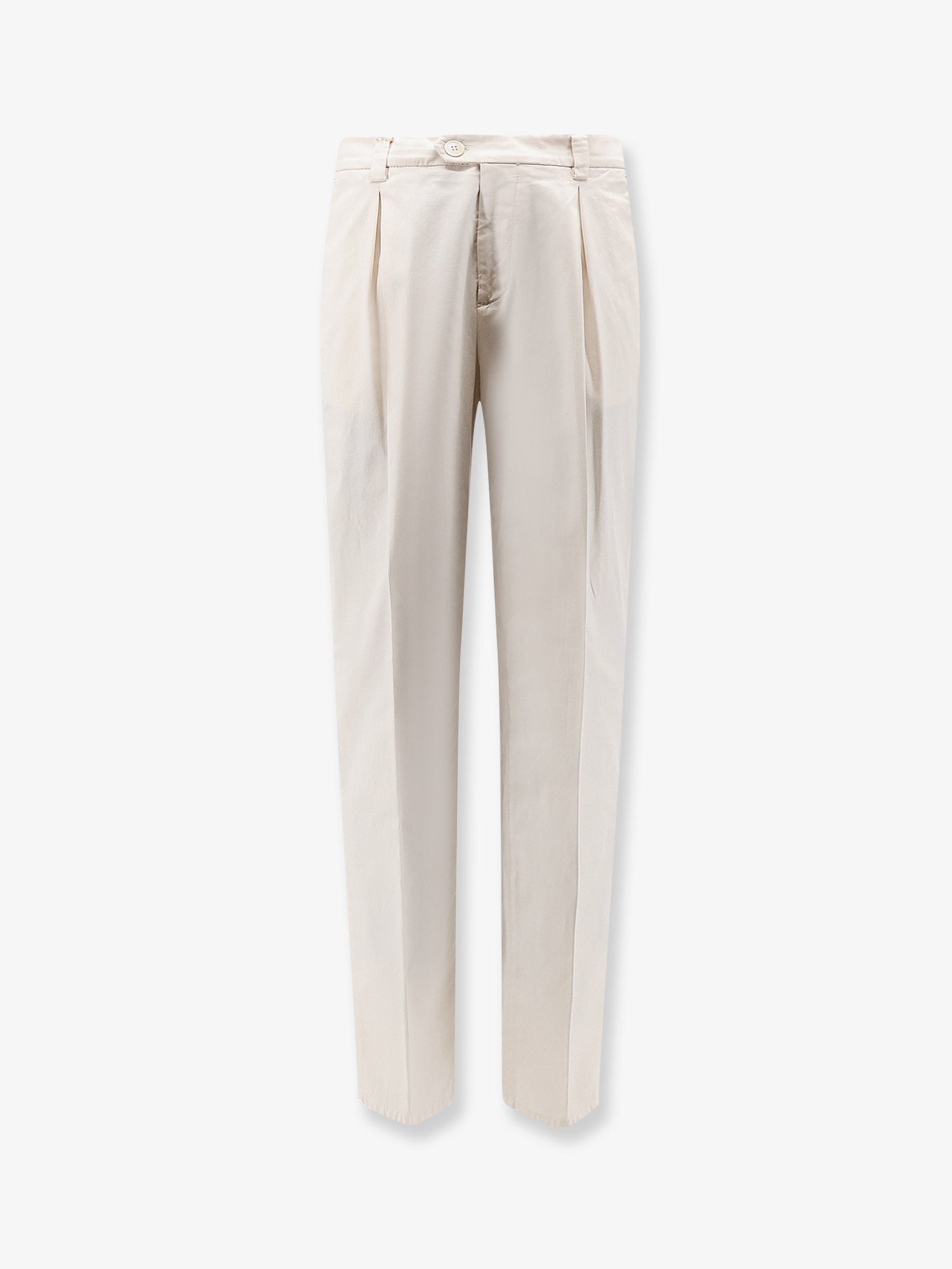 Brunello Cucinelli Men Stretch Cotton Trousers BRUNELLO CUCINELLI