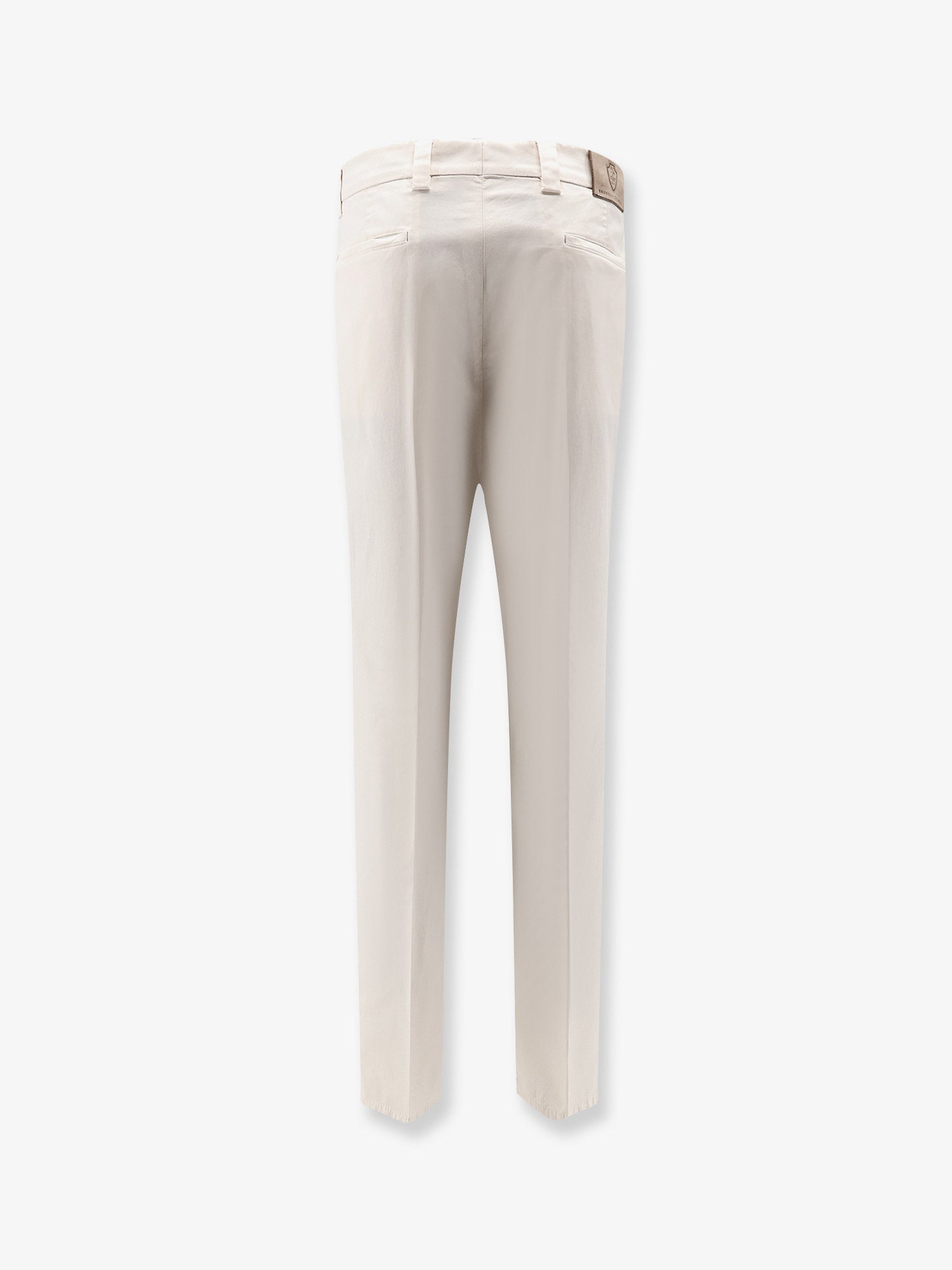 Brunello Cucinelli Men Stretch Cotton Trousers BRUNELLO CUCINELLI