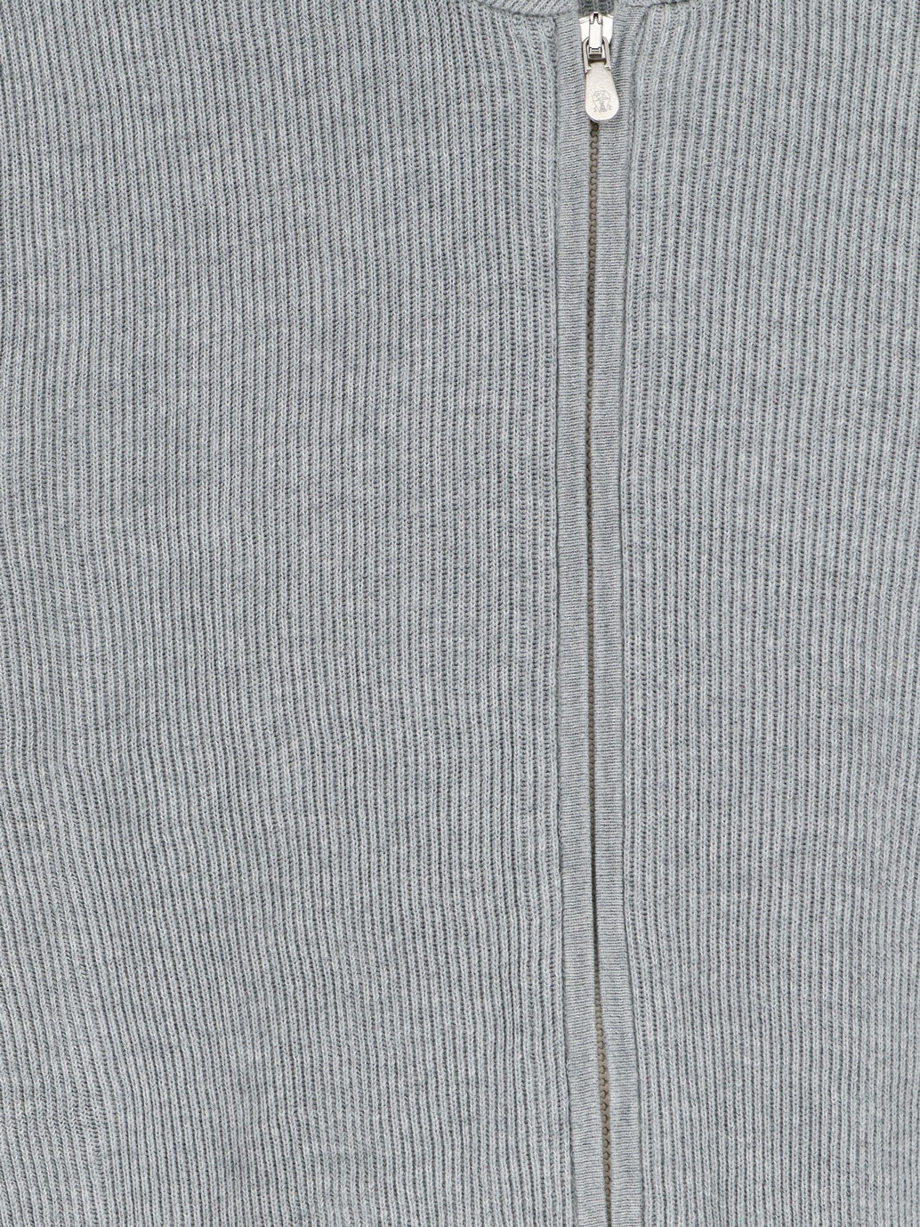Brunello Cucinelli Men Ribbed Cotton Cardigan BRUNELLO CUCINELLI