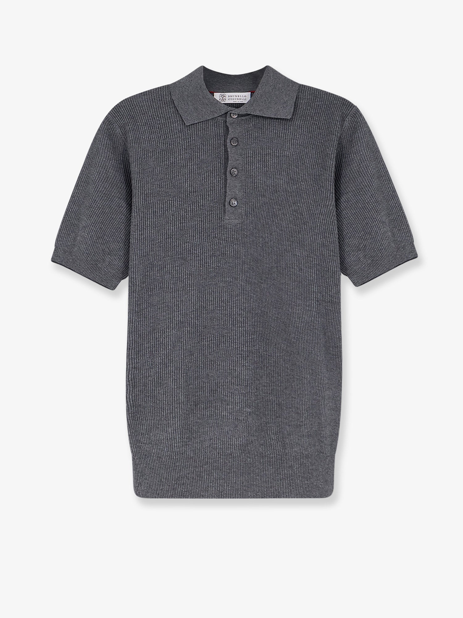Brunello Cucinelli Men Cotton Polo Shirt BRUNELLO CUCINELLI