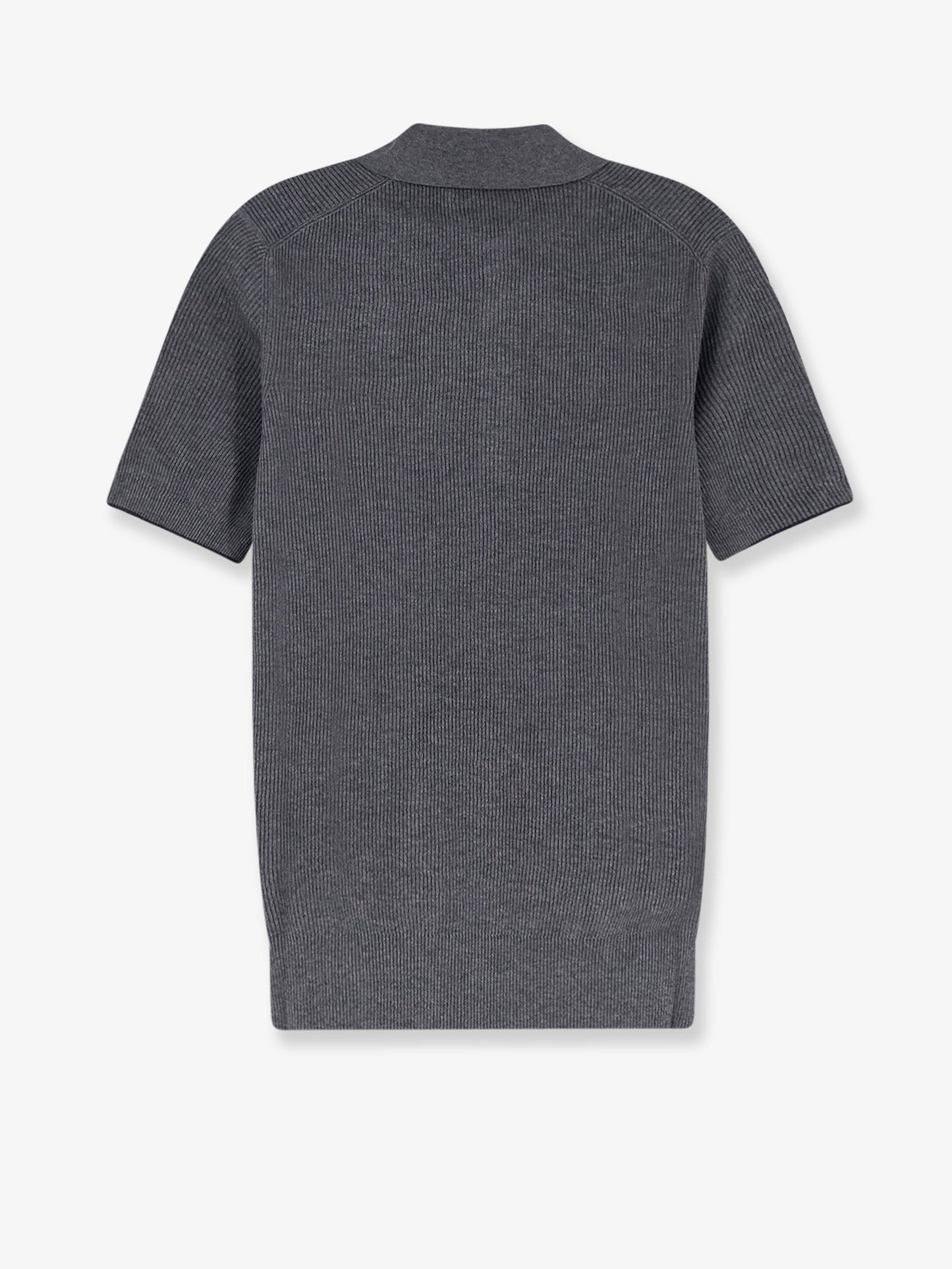 Brunello Cucinelli Men Cotton Polo Shirt BRUNELLO CUCINELLI