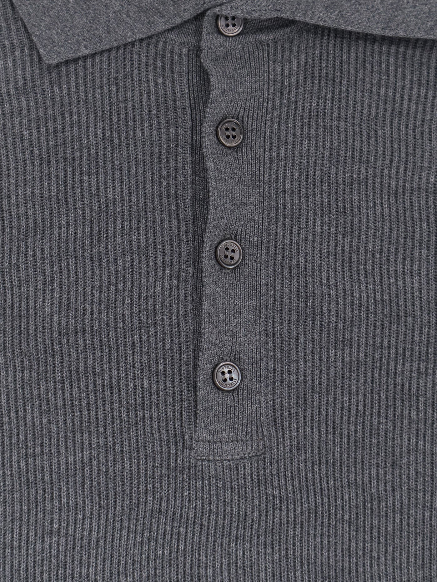 Brunello Cucinelli Men Cotton Polo Shirt BRUNELLO CUCINELLI