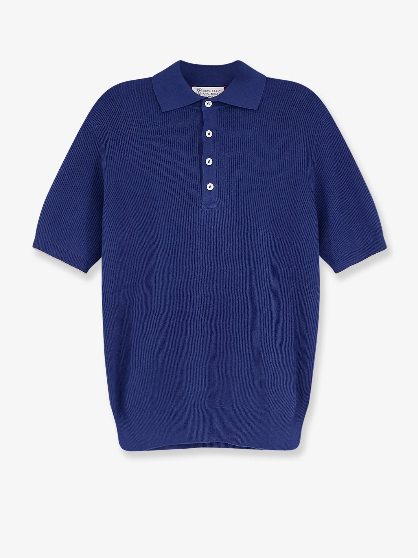 Brunello Cucinelli Men Cotton Polo Shirt BRUNELLO CUCINELLI