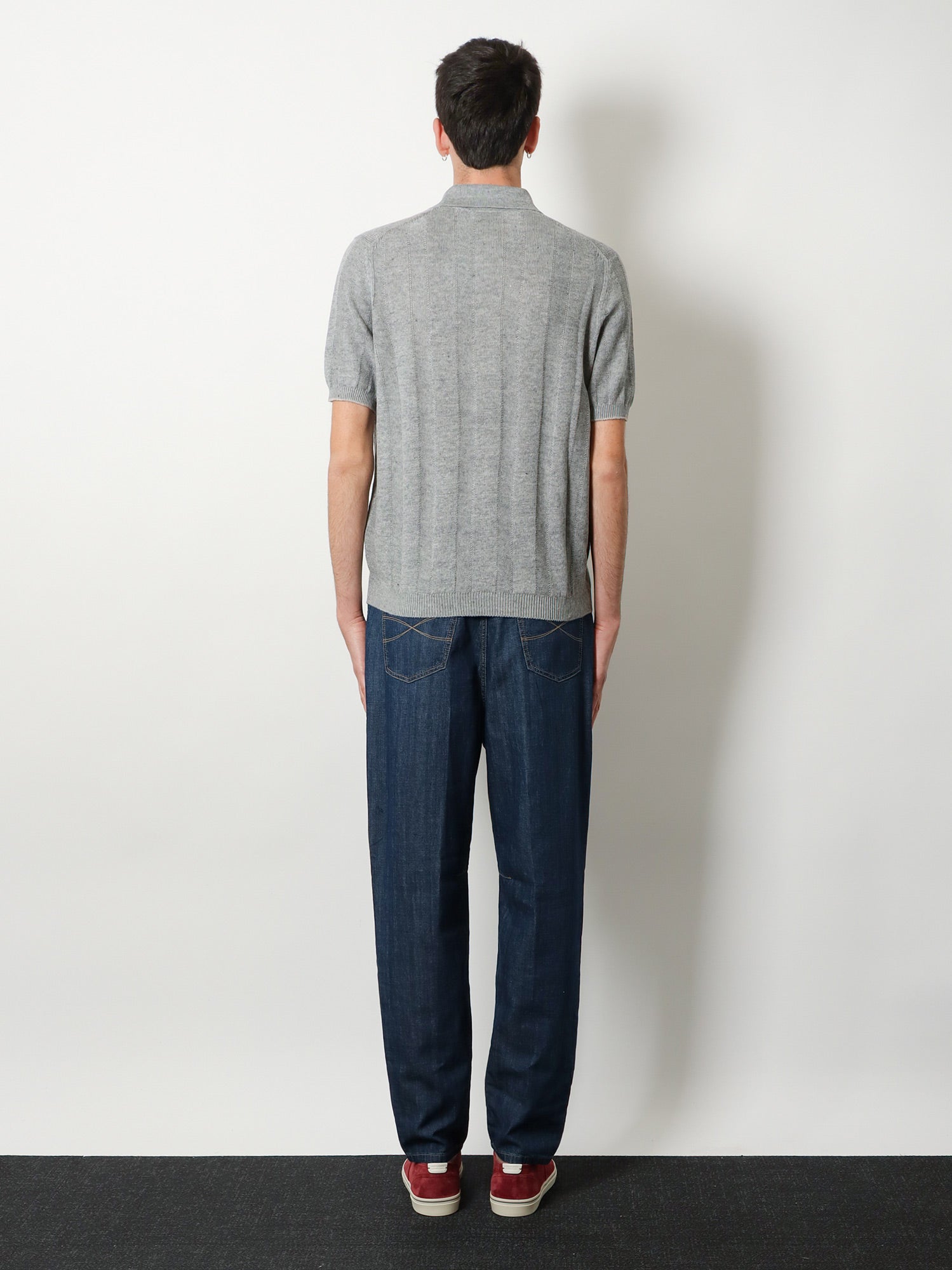 Brunello Cucinelli Men Linen And Cotton Blend Cardigan BRUNELLO CUCINELLI