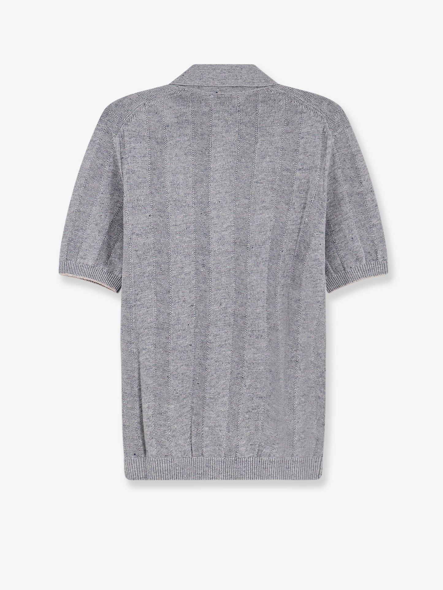 Brunello Cucinelli Men Linen And Cotton Blend Cardigan BRUNELLO CUCINELLI