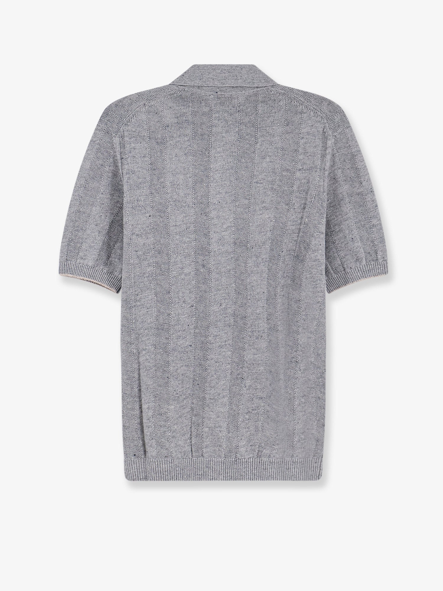Brunello Cucinelli Men Linen And Cotton Blend Cardigan BRUNELLO CUCINELLI