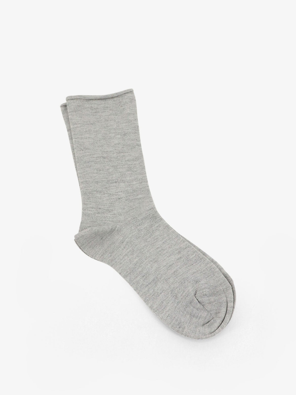 Brunello Cucinelli Women Sparkling Cashmere And Silk Knit Socks BRUNELLO CUCINELLI