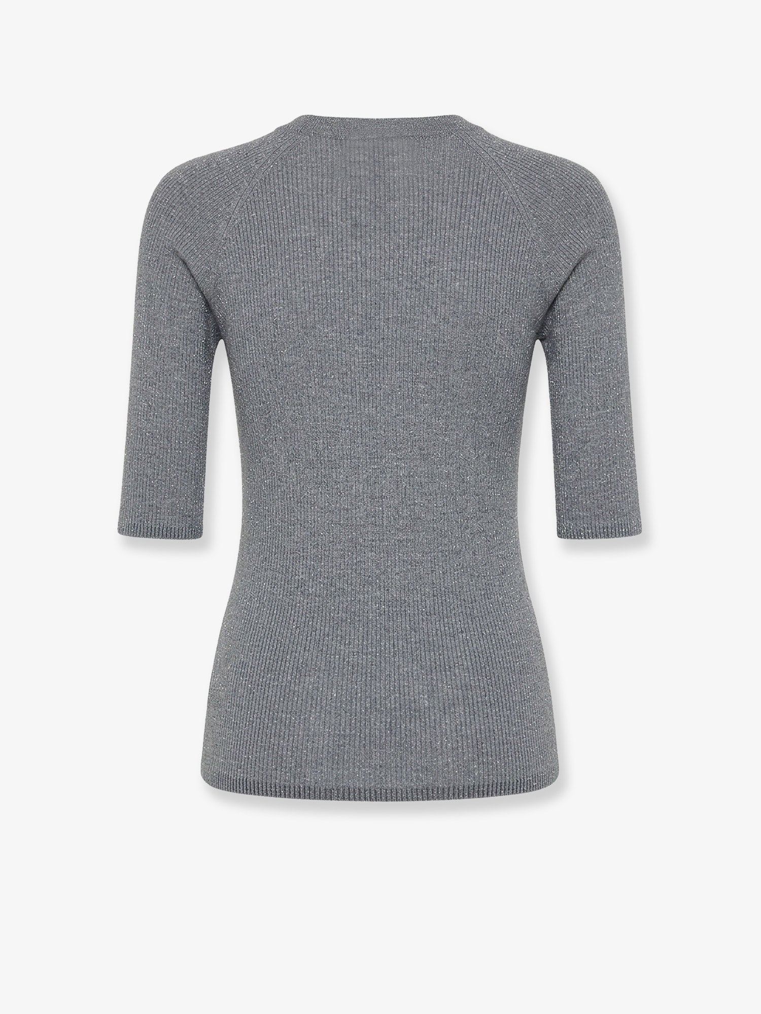 Brunello Cucinelli Women Cashmere And Viscose Blend Lurex Sweater BRUNELLO CUCINELLI