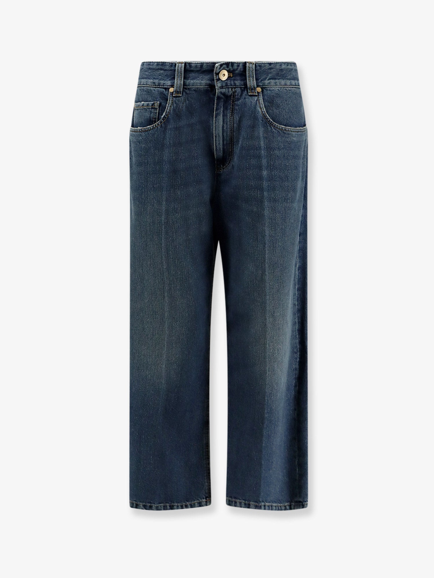 Brunello Cucinelli Women The Contemporary Square Jeans BRUNELLO CUCINELLI