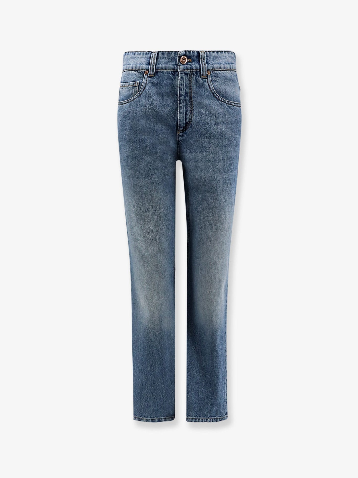 Brunello Cucinelli Women The Retro Vintage Jeans BRUNELLO CUCINELLI
