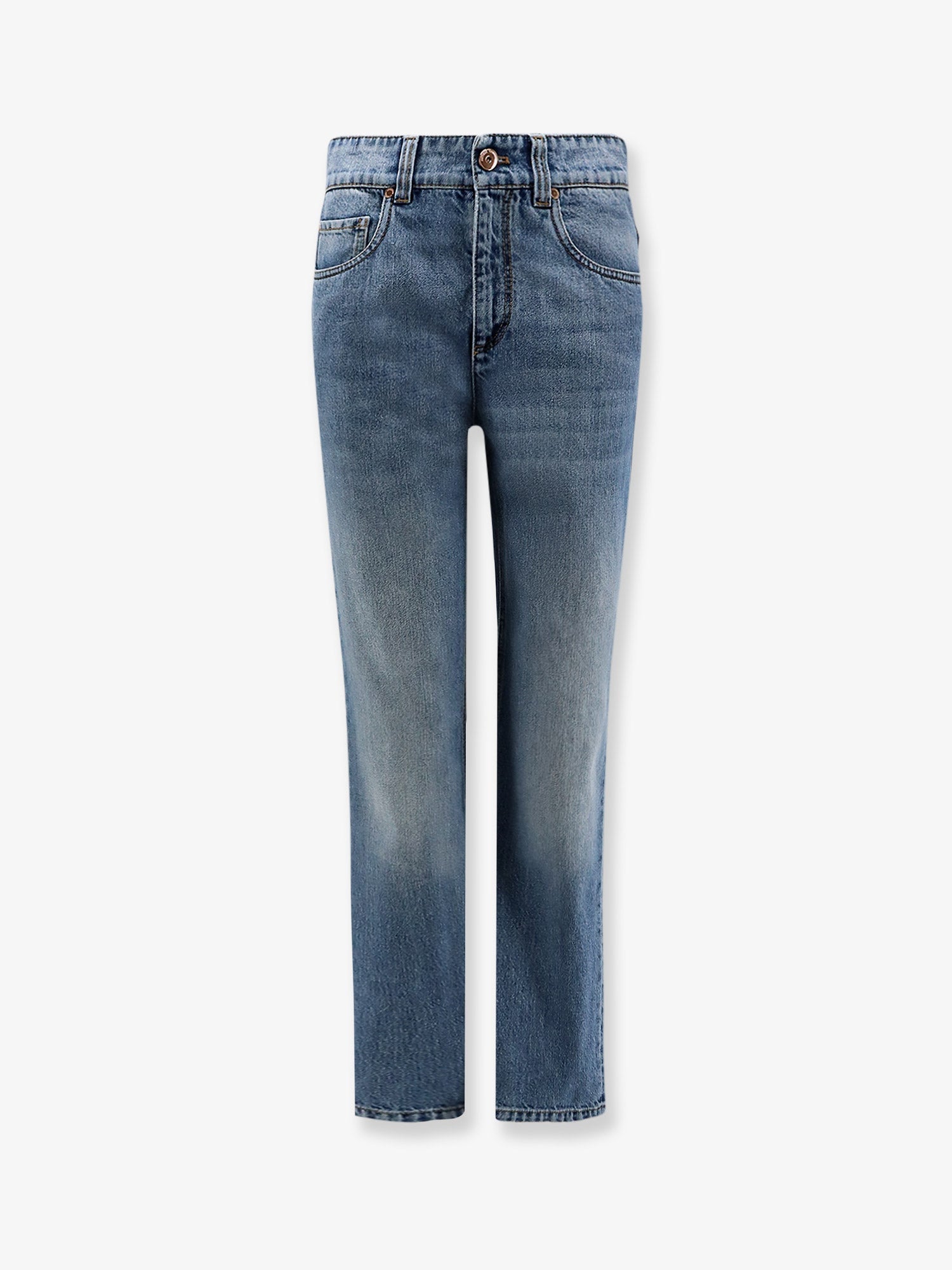 Brunello Cucinelli Women The Retro Vintage Jeans BRUNELLO CUCINELLI