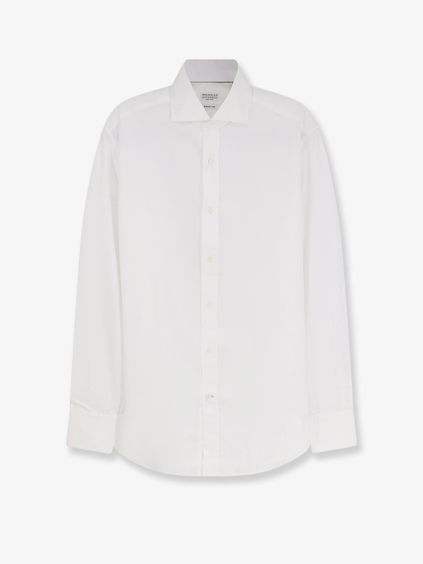 Brunello Cucinelli Men Cotton Shirt BRUNELLO CUCINELLI