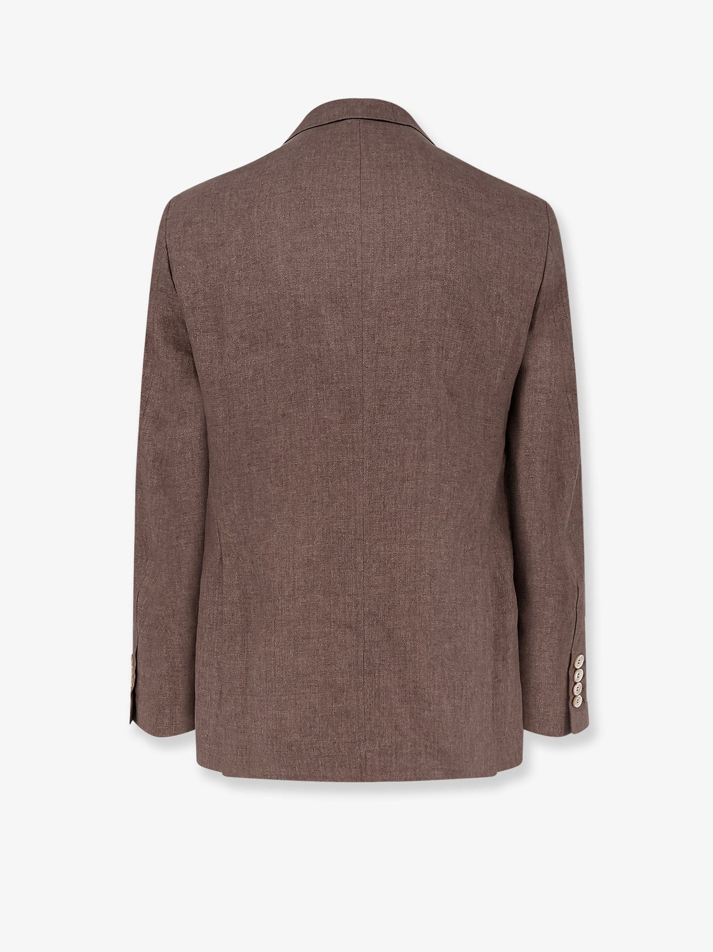 Brunello Cucinelli Men Linen Blazer BRUNELLO CUCINELLI