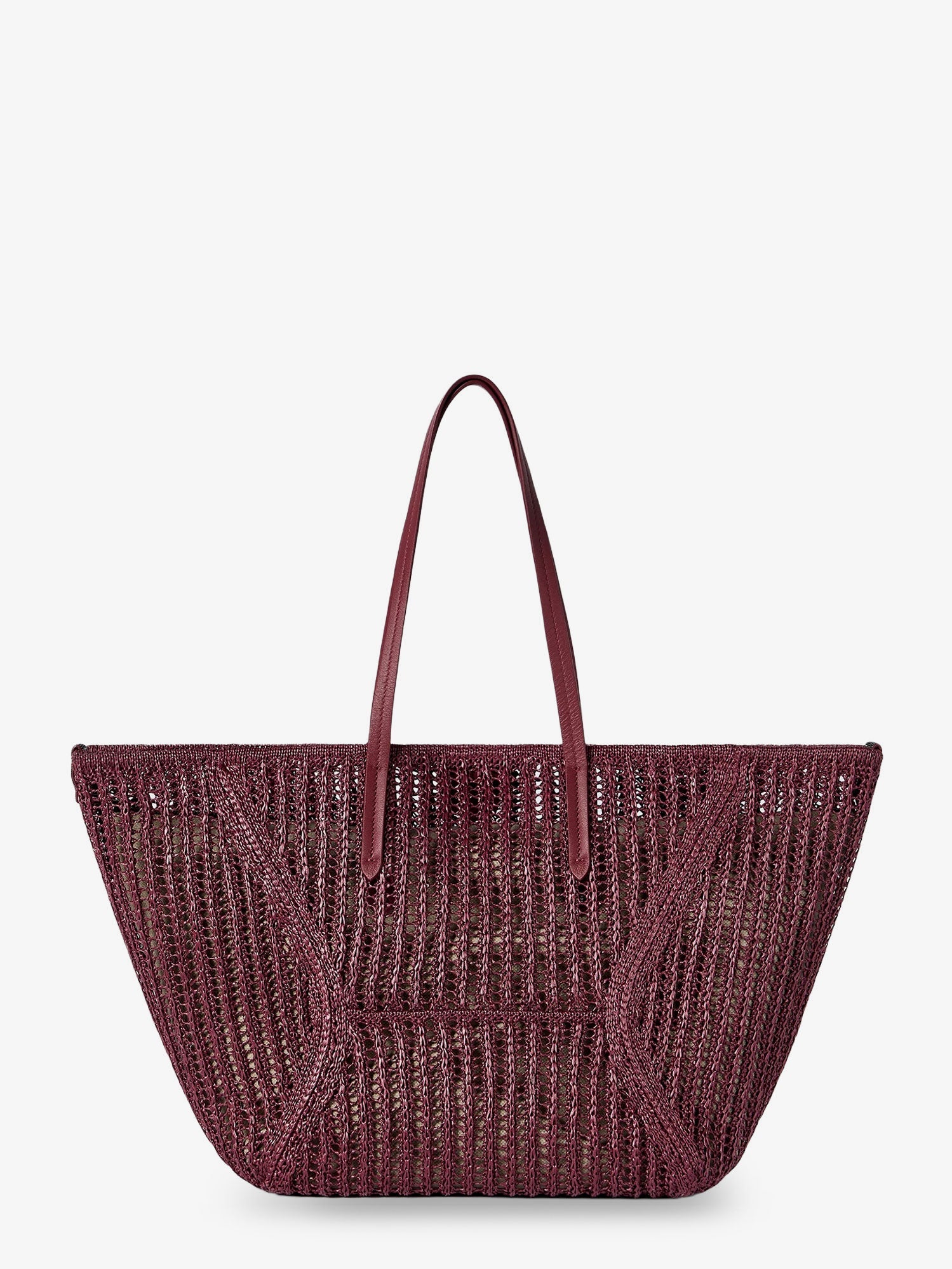 Brunello Cucinelli Women Bc Duo Raffia Shoulder Bag BRUNELLO CUCINELLI