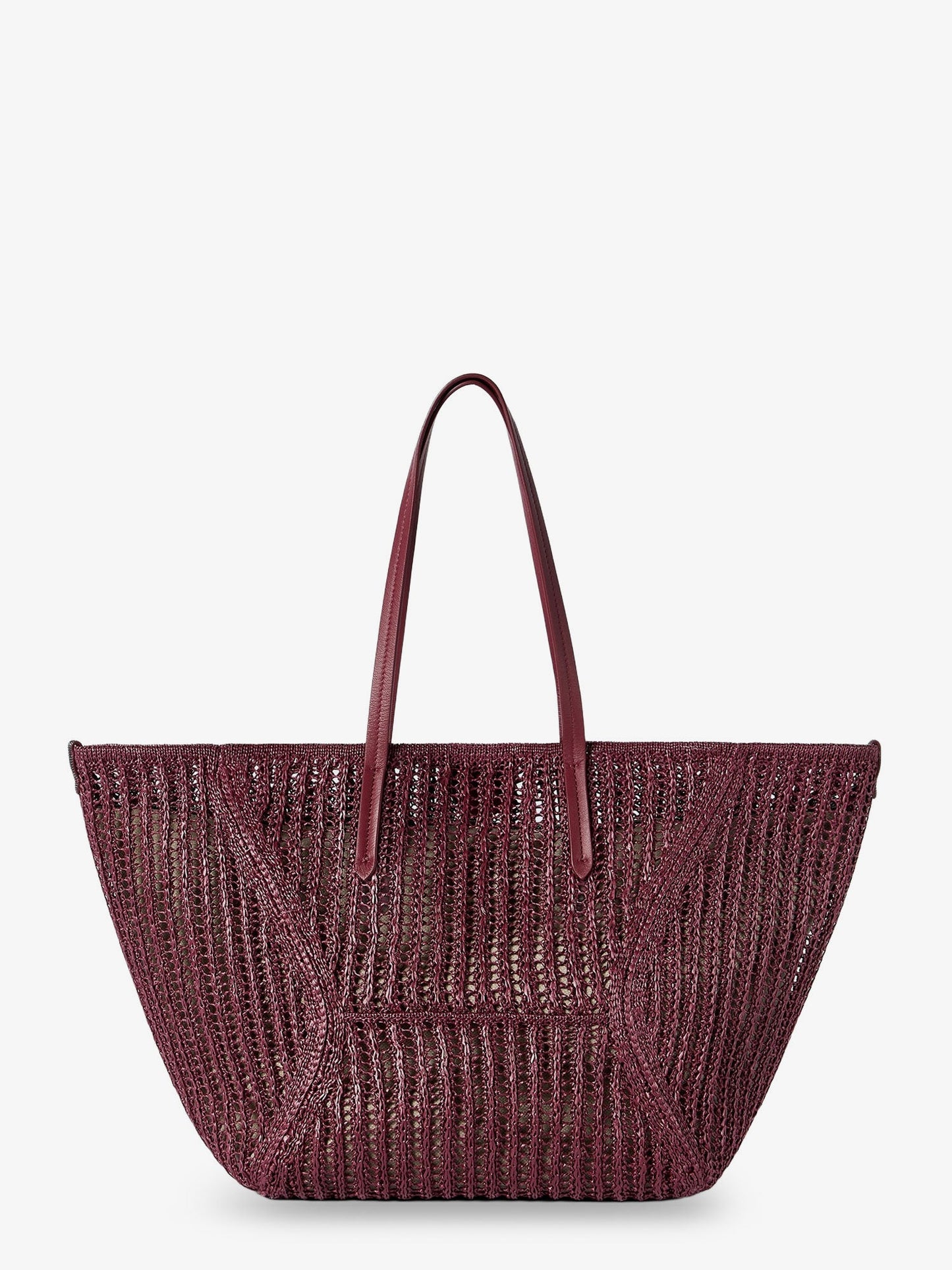 Brunello Cucinelli Women Bc Duo Raffia Shoulder Bag BRUNELLO CUCINELLI