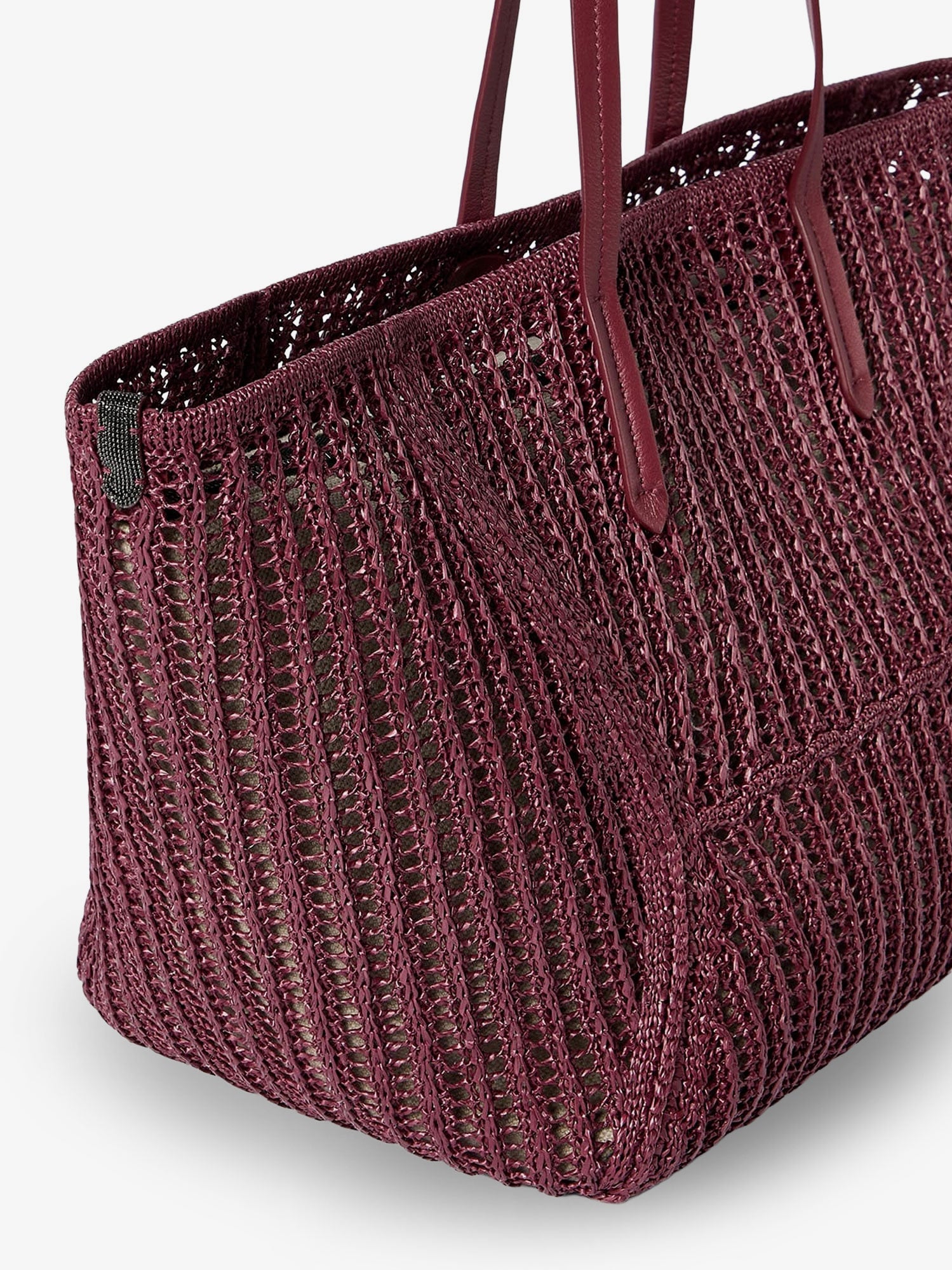Brunello Cucinelli Women Bc Duo Raffia Shoulder Bag BRUNELLO CUCINELLI