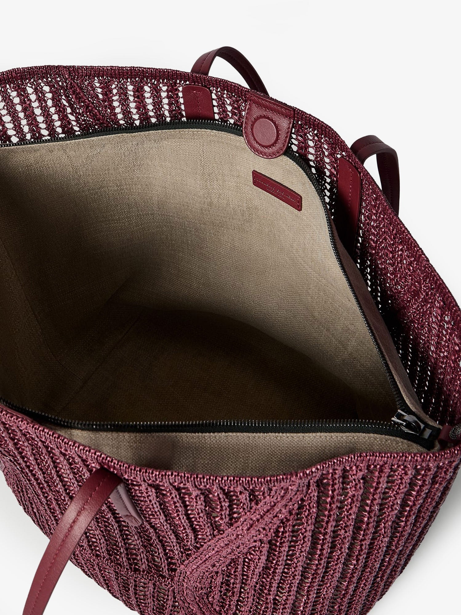 Brunello Cucinelli Women Bc Duo Raffia Shoulder Bag BRUNELLO CUCINELLI