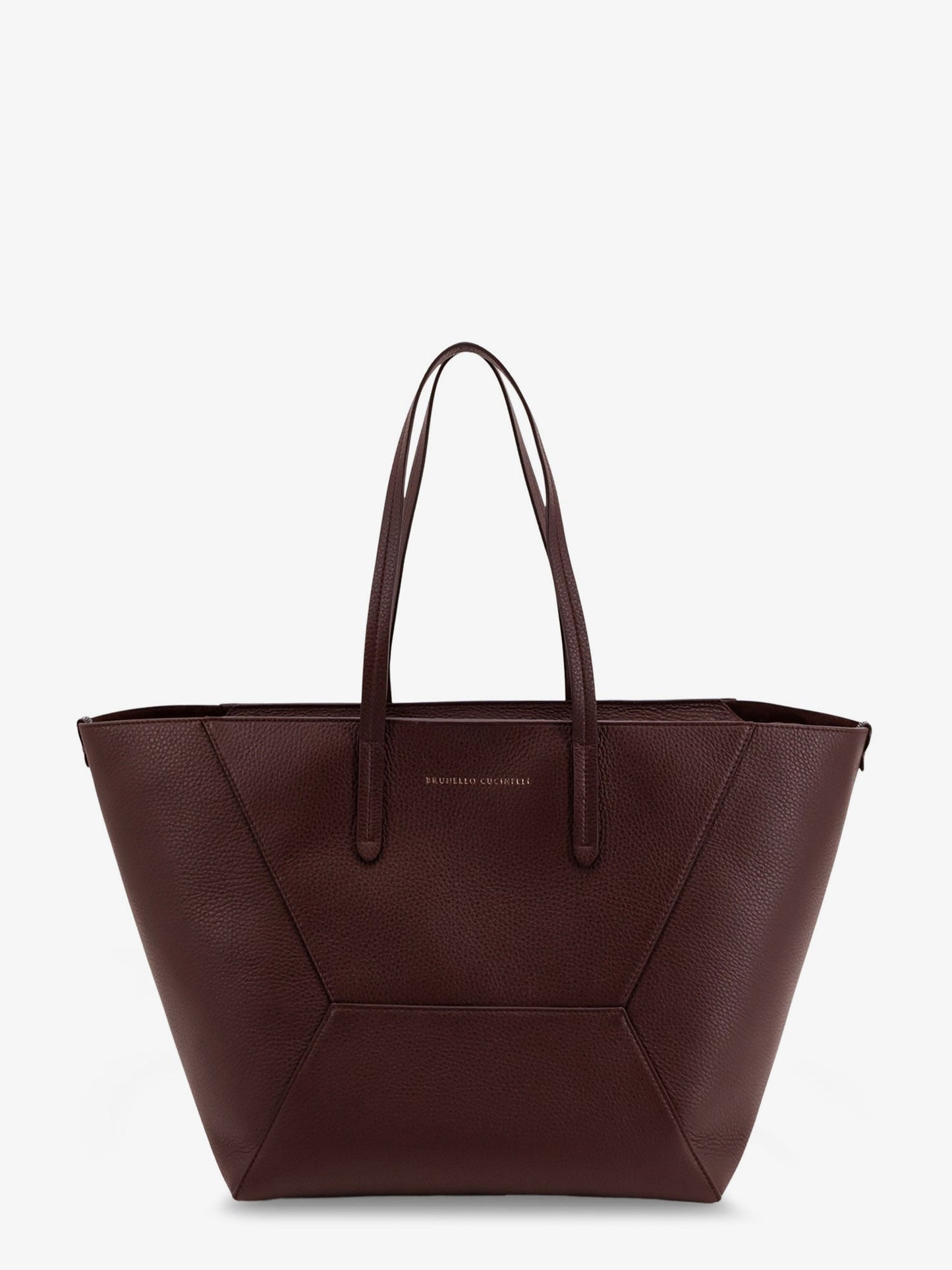 Brunello Cucinelli Women Bc Duo Hammered Leather Shoulder Bag BRUNELLO CUCINELLI