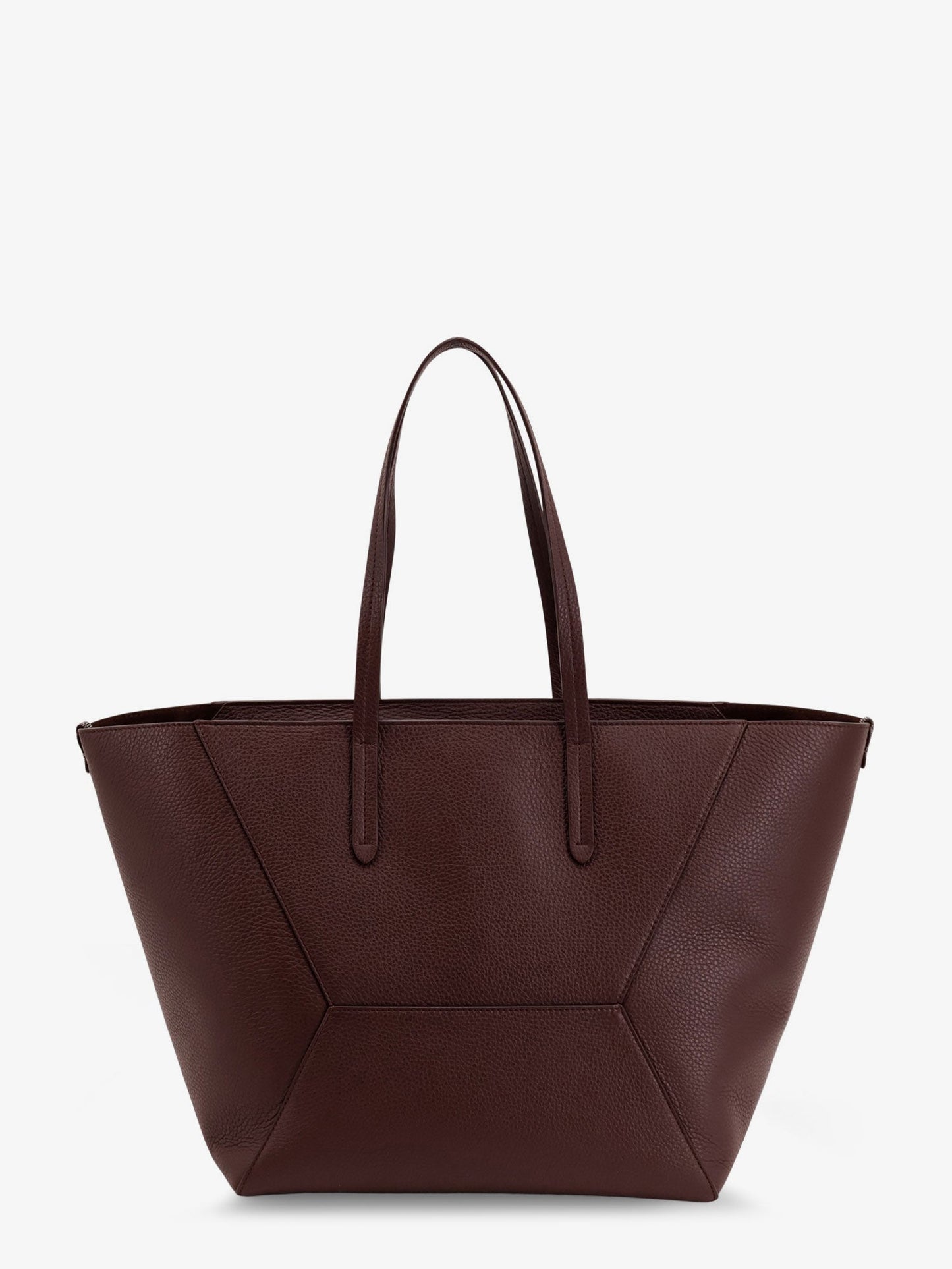 Brunello Cucinelli Women Bc Duo Hammered Leather Shoulder Bag BRUNELLO CUCINELLI