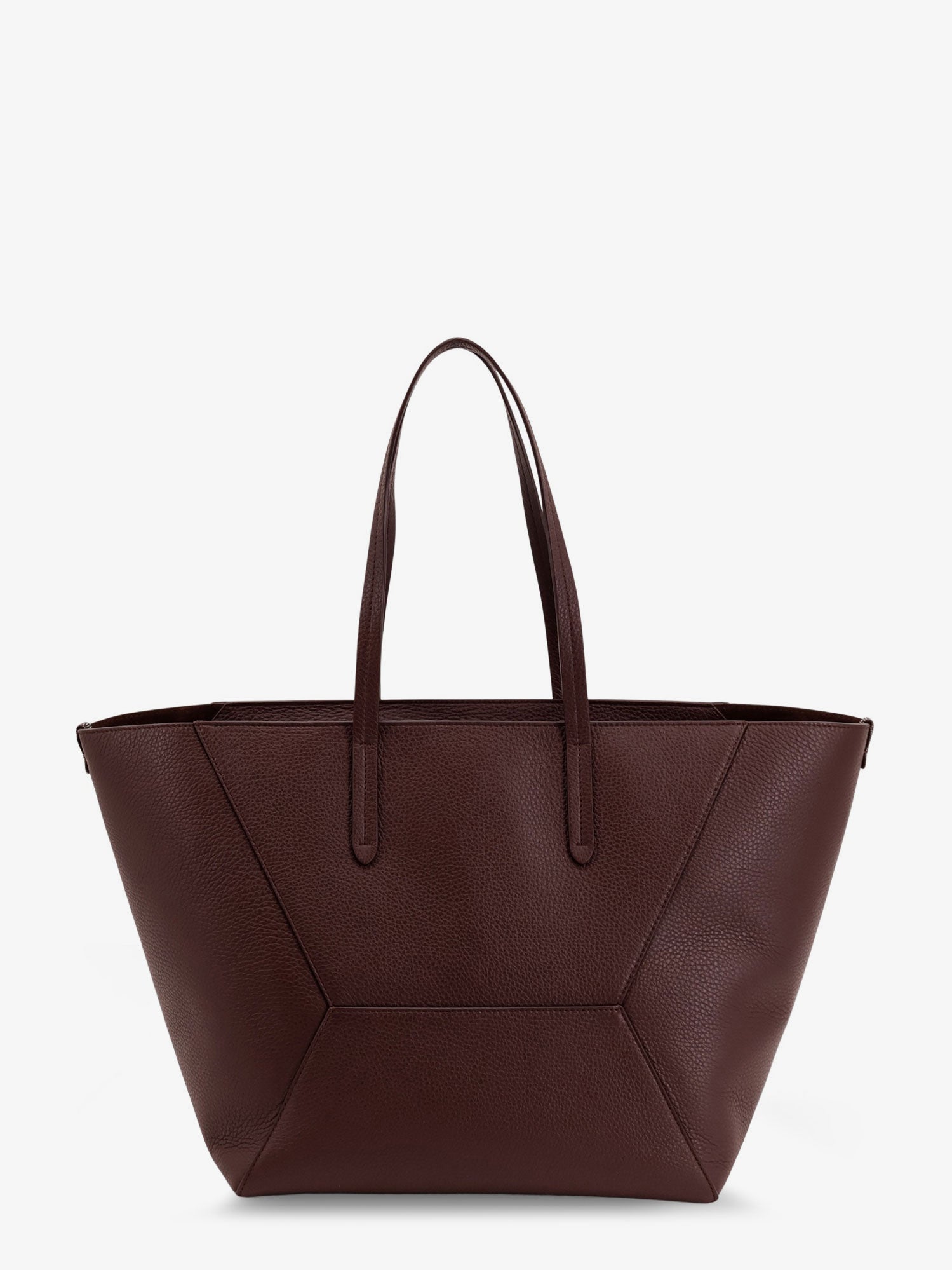 Brunello Cucinelli Women Bc Duo Hammered Leather Shoulder Bag BRUNELLO CUCINELLI