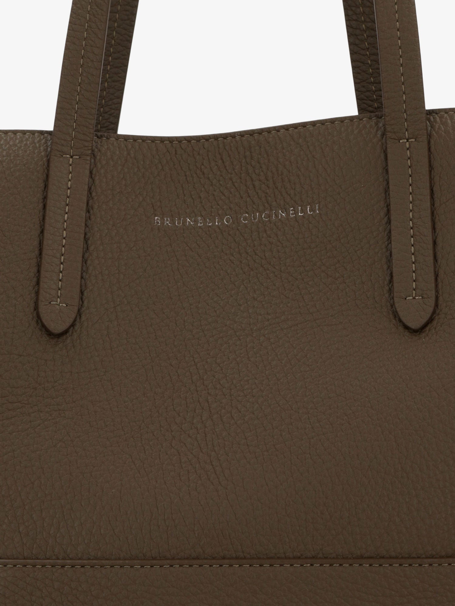 Brunello Cucinelli Women Bc Duo Hammered Leather Shoulder Bag BRUNELLO CUCINELLI