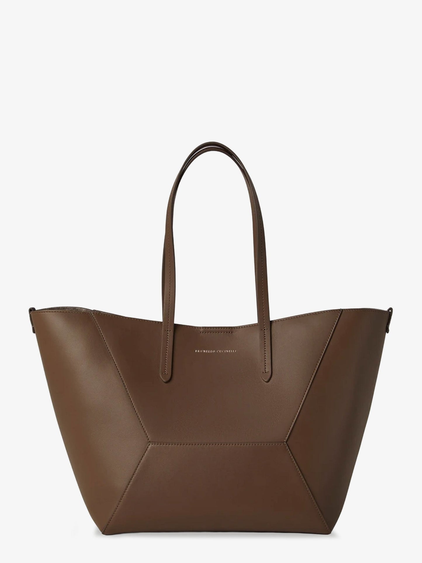Brunello Cucinelli Women Bc Duo Hammered Leather Handbag BRUNELLO CUCINELLI