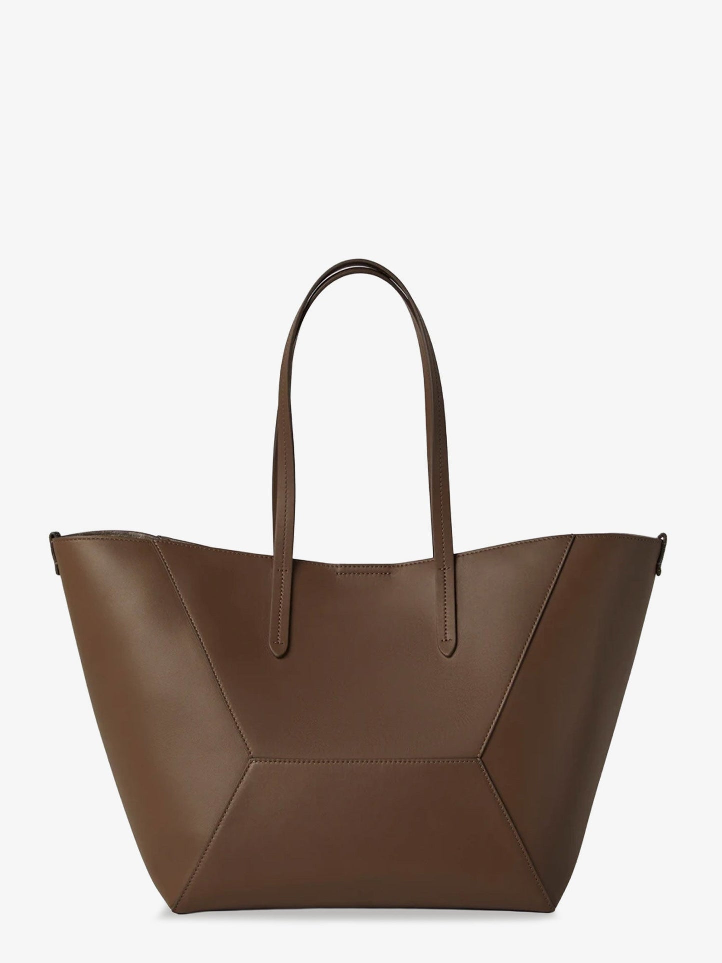 Brunello Cucinelli Women Bc Duo Hammered Leather Handbag BRUNELLO CUCINELLI