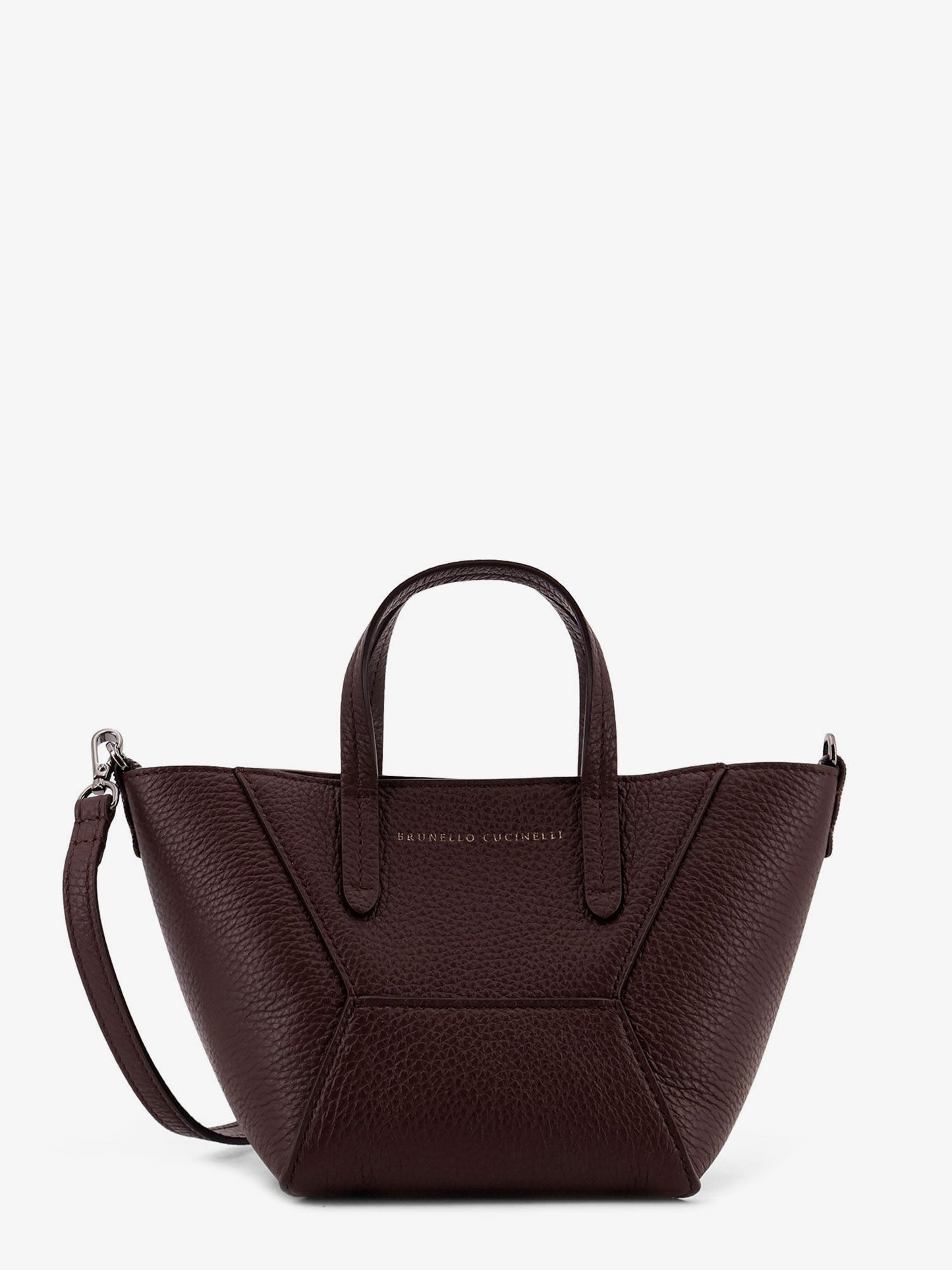 Brunello Cucinelli Women Bc Duo Leather Crossbody Bag BRUNELLO CUCINELLI